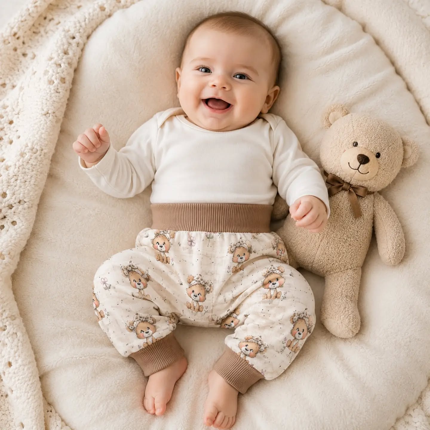 🐻 Neu bei Kindersachen by Bea – unser eigenes Design „Honey“ 🤎 Kleines Bärenmädchen
So weich, so niedlich und nur bei uns erhältlich! ✨ Unsere handgenähte Pumphose im neuen Eigen-Design Honey begeistert mit liebevollen Details, hohem Tragekomfort und wächst dank der Bündchen lange mit.
🤎 Exklusives eigenes Stoffdesign
🧵 Mit Liebe handgenäht
👶 Perfekt für kleine Entdecker
📦 Jetzt im Shop erhältlich
Welches Outfit würdet ihr mit unserem neuen Honey-Design kombinieren? 🥰
#KindersachenByBea #Handmade #Pumphose #BabyMode #EigenDesign #Honey #Selbstgenäht #BabyOutfit #Mitwachshose #Handgemacht #Kinderkleidung #MadeInGermany