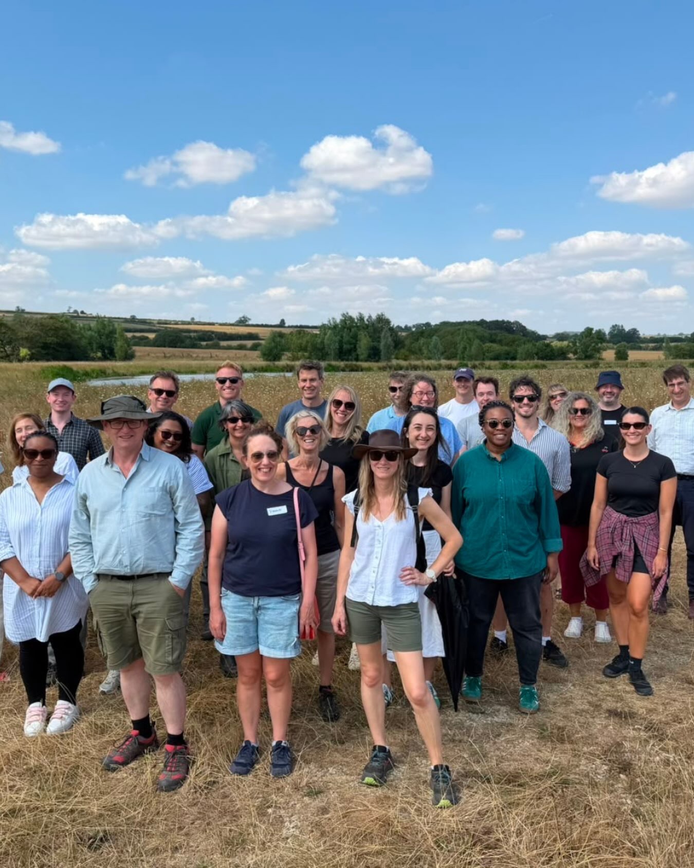 We were delighted to welcome a team of 40 colleagues from @defrauk Policy to the Evenlode catchment, giving them the opportunity to see how Landscape Recovery and Higher Tier schemes are being delivered in practice.
Kindly hosted across @realfarmed @prioryfarmlyneham , @cornwell_manor and @pudlicotefarm , the visit immersed the group in projects spanning past, present and future. From established environmental initiatives to ambitious landscape-scale plans, it was a valuable opportunity to connect policy with practical delivery on the ground, share the realities of collaborative working, and demonstrate what can be achieved when farmers lead nature recovery.
Thank you to everyone who helped make the day such a success.
#LandscapeRecovery #NatureRecovery #SustainableFarming #NECotsCluster #EvenlodeLandscapeRecovery