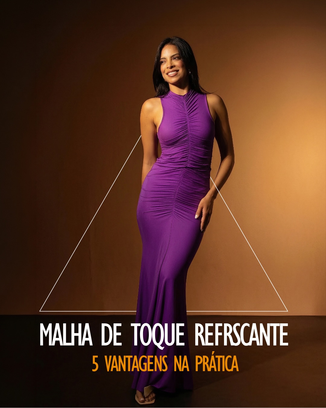 Prometemos 5 vantagens... mas entregamos 10!
A Soul Fresh não é apenas uma malha: é a escolha inteligente para quem quer criar coleções de Primavera/Verão com alto valor agregado, conforto extremo e excelente margem de lucro.
Role para o lado e entenda por que o seu próximo bestseller começa aqui
5 VANTAGENS NA PRÁTICA:
Conforto Térmico: Sensação de toque refrescante potencializada.
Leveza: Tecido leve, macio e com total liberdade de movimento.
Versatilidade: Ideal para vestidos, tops, moda praia, casual e fitness.
Caimento Moderno: Visual leve e fluído para modelagens atuais.
Custo-Benefício: Preço acessível, pronta entrega e alta rentabilidade.
+5 VANTAGENS DA POLIAMIDA PREMIUM:
Easy Care: Não precisa passar!
Tecnologia Anti-Odor
Alta Resistência e Durabilidade
Proteção UV50+
Não desbota (cores vivas por muito mais tempo)
Quer levar o frescor da Soul Fresh para a sua confecção? > Fale agora mesmo com nossos representantes pelo link na bio e garanta seu estoque a pronta entrega!
#SoulTextil #SoulFresh #MalhaDePoliamida #ModaFitness #ModaPraia ConfeccaoTêxtil TecidosPremium PrimaveraVerao ModaFemininaTendenciaTêxtil