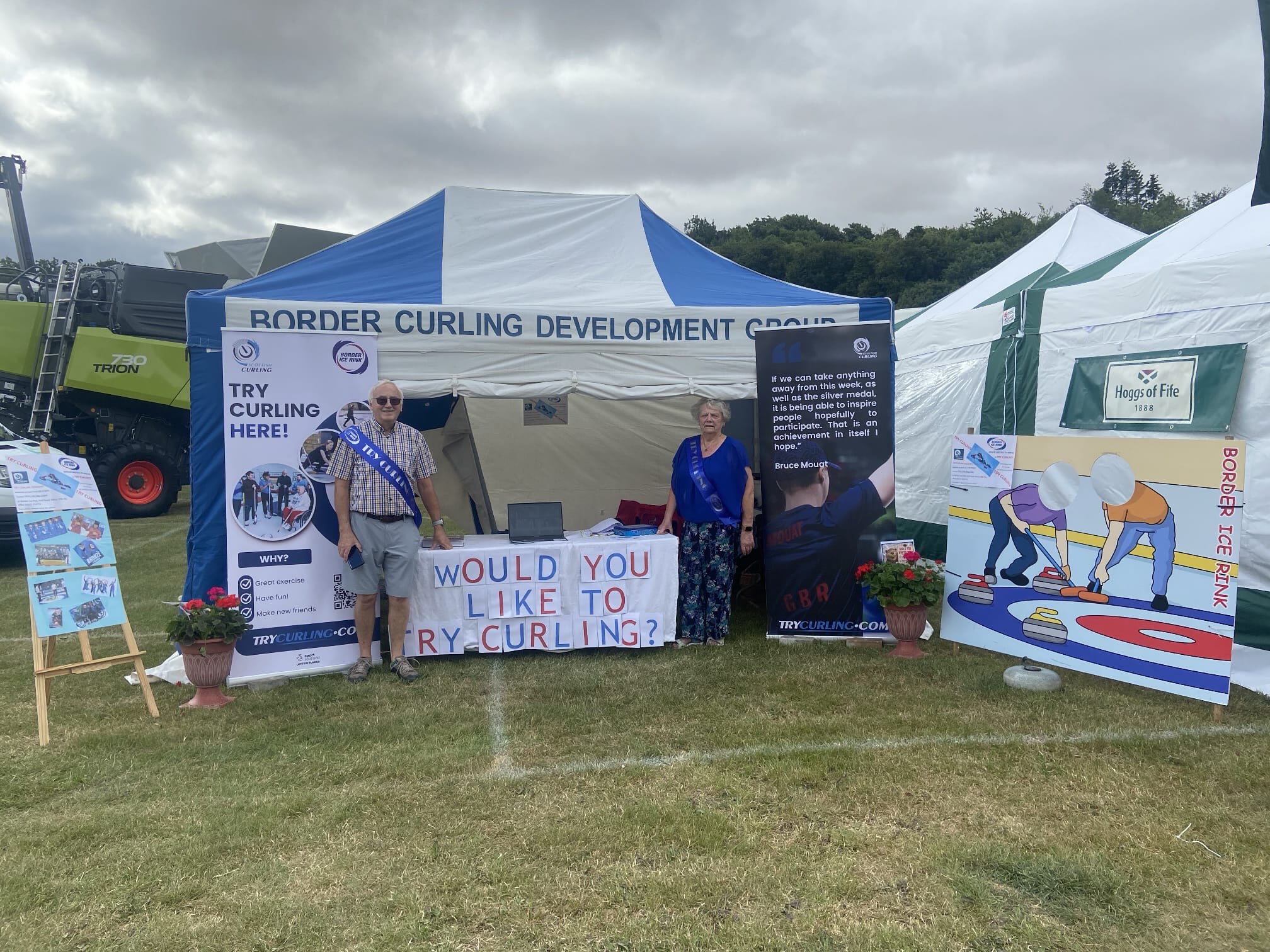 ๐ฅ Have you ever thought about trying curling?
Why not pop along and visit us at the Border Union Show in Kelso today and Saturday!
๐ Block 7 โ Stand 70
Come and chat with our friendly team, find out more about the sport, and sign up for our Try Curling sessions. Whether youโre looking for a new hobby, a fun family activity, or something a little different, curling is a fantastic sport for all ages and abilities.
Weโd love to see you there! ๐ฅ