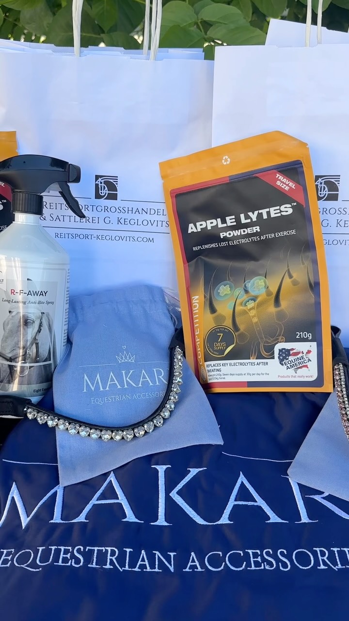 Es erwarten euch tolle Sachpreise beim Springturnier im @reitzentrum_hollabrunn am kommenden Wochenende 🛍️🏆
Wir wünschen allen Teilnehmenden viel Erfolg & vor allem Spaß 🤩✊🍀
@makari_austria @resultequine @equineamerica
#springturnier #sponsoring #ponyspringen