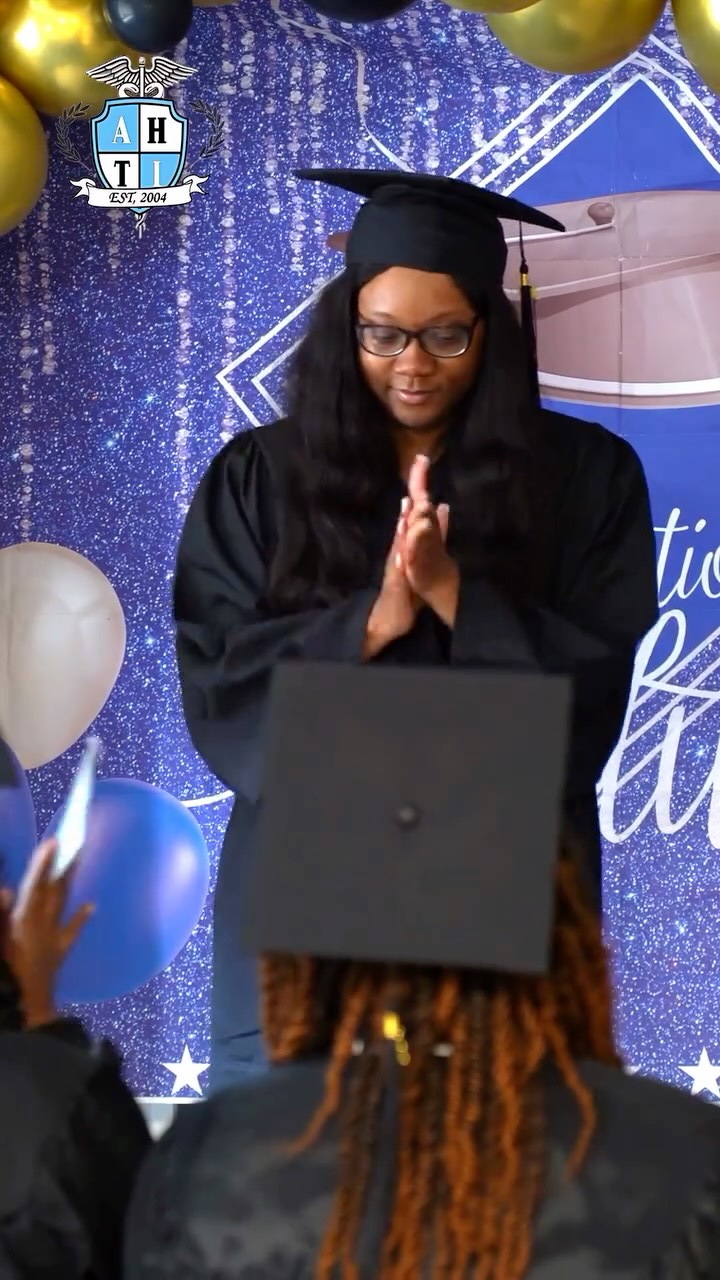 Graduation is more than receiving a certificate. It’s the celebration of hard work, perseverance, and the beginning of a meaningful career in healthcare. 💙
Hear from Gabby, the Class Graduate Representative, as she shares an inspiring message with her fellow graduates and reflects on the journey that brought them to this moment. Congratulations to the entire graduating class—we can’t wait to see the difference you’ll make in the lives of others! 🎓🩺
Ready to start your own healthcare journey? Learn more about our programs at www.acehti.com or give us a call to get started today!
#ACEHealthcareTraining #HealthcareCareers #CNATraining #NewJersey #futurenurses