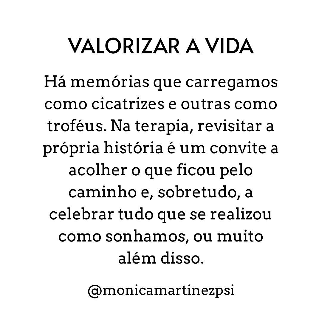 As memórias autobiográficas, quando trabalhadas em terapia, nos ajudam a acolher aquilo que não se realizou — e, mais do que isso, a celebrar as experiências que aconteceram do jeito que sonhamos, ou que foram ainda além disso.
Reviver essas lembranças com outro olhar é uma forma de dar sentido à própria história e valorizar cada etapa vivida.
#terapia #psicologiaanalitica #psicologiajunguiana #memorias #biografia #vidasaudável #vidareal #monicamartinezpsi