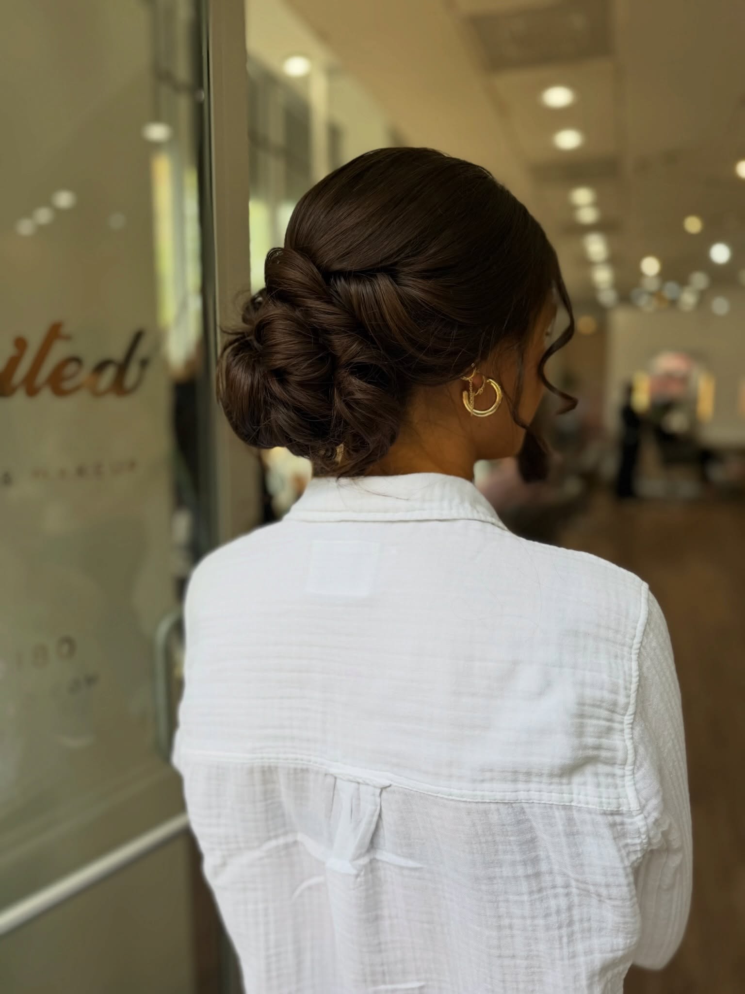 Low bun. High standards.
