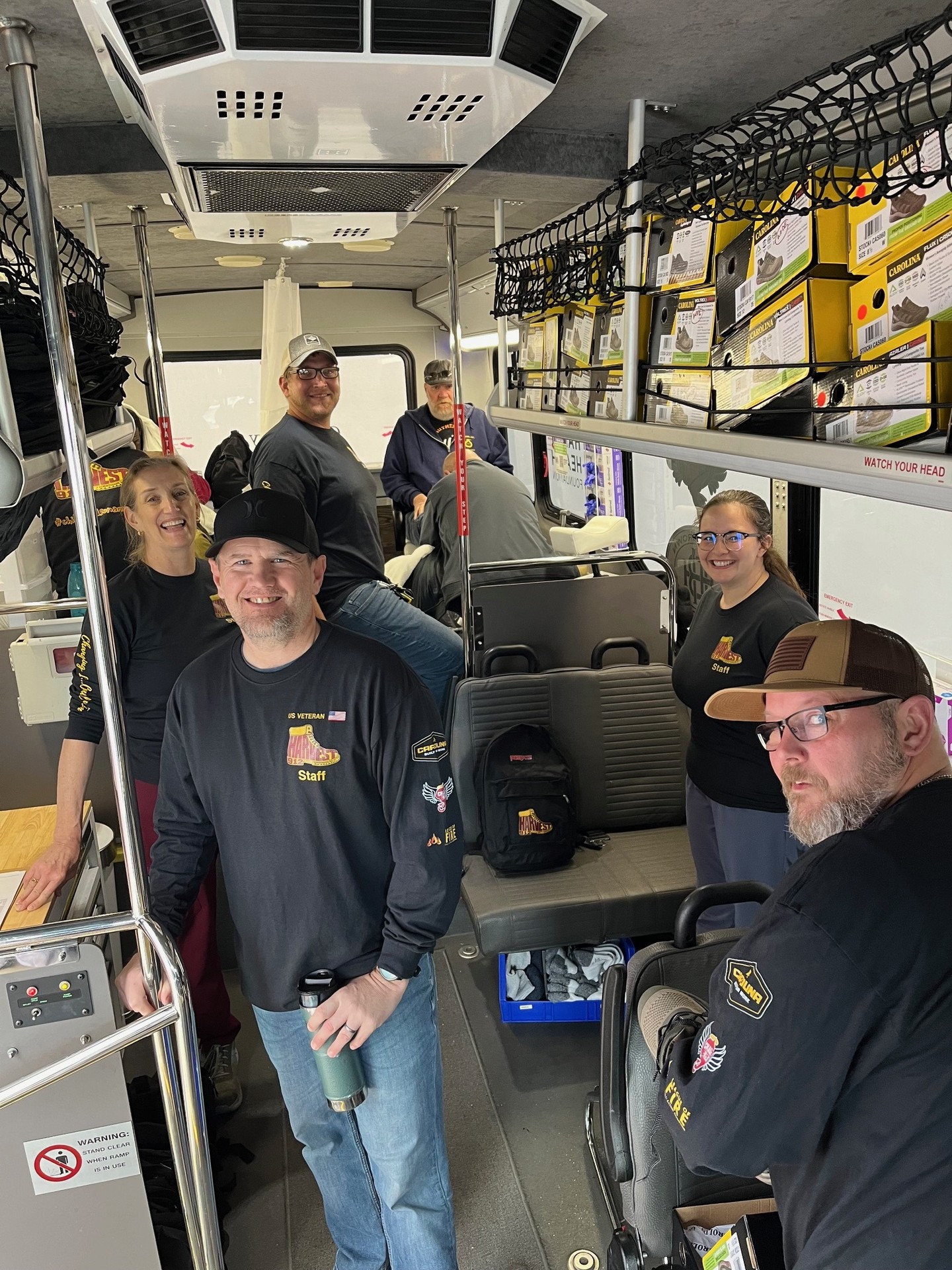 Every outreach begins with one simple decision: to show up.
Thank you to everyone who helps us continue this mission. Together, we're making a difference one person, one act of kindness at a time.