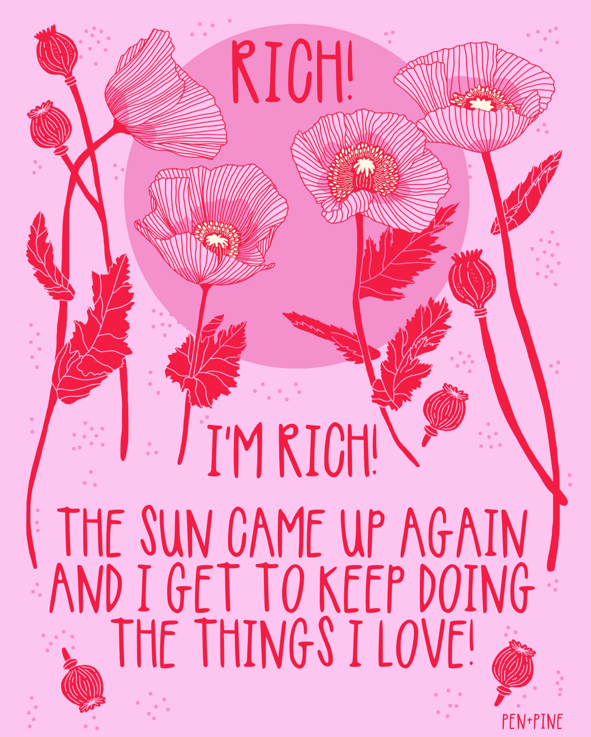 I’ve been dealing with a hurt body these last few weeks, and it’s been rough. I’ve really needed to focus on the little positive things, and this has been one of them. Sometimes the gratitudes are small, and that’s ok!
.
.
.
#gratitude #positivity #richinlife
