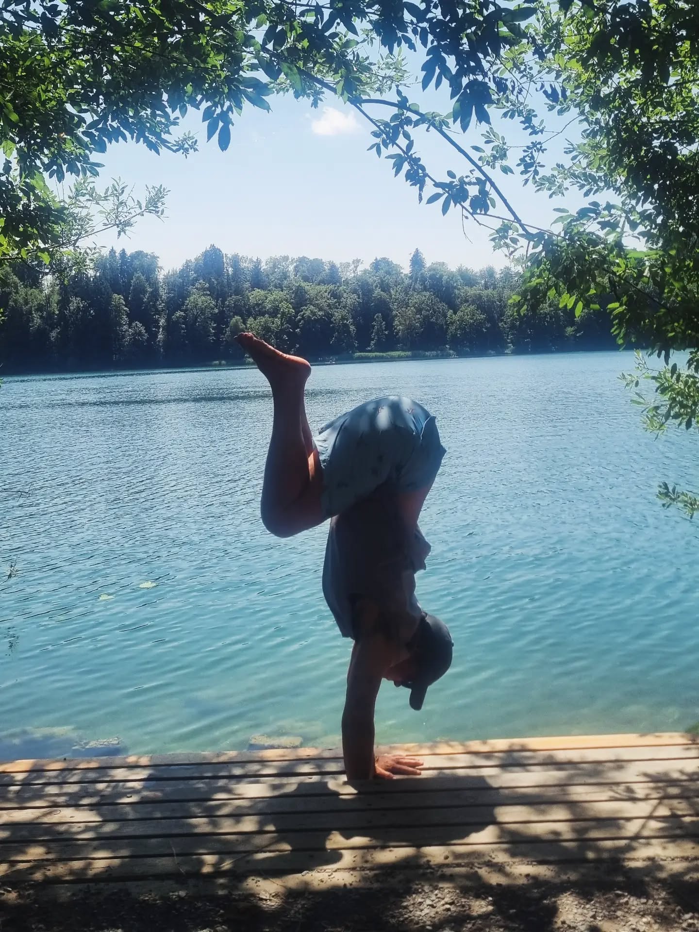 Thank you for this beautiful camping week @sarahblackart 💜 looking forward to our next outdoor adventure 🤸♀️