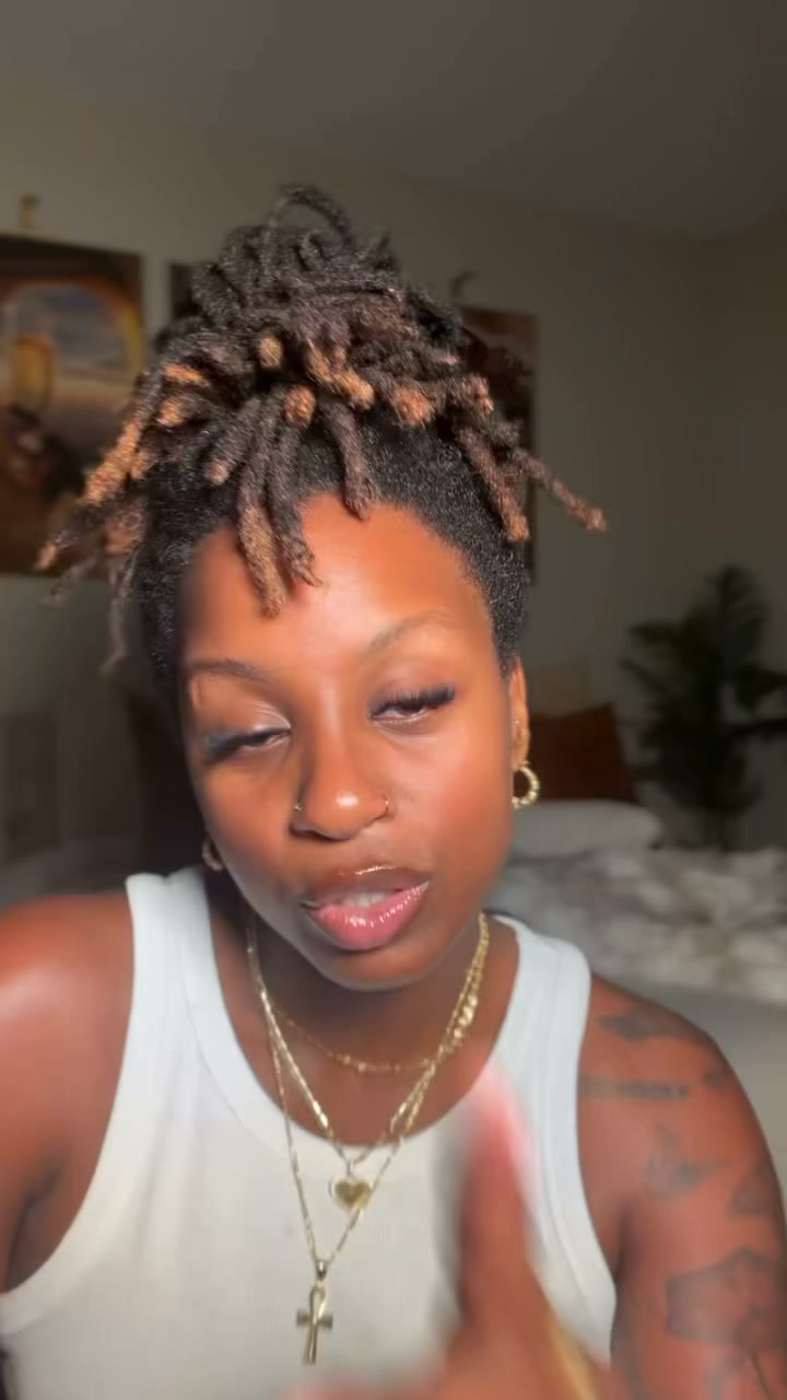 Repost of @styledbyzhanellc
Shhhhh 🤫
#fyp #explorepage #locs #locstylesforwomen #locjourney
