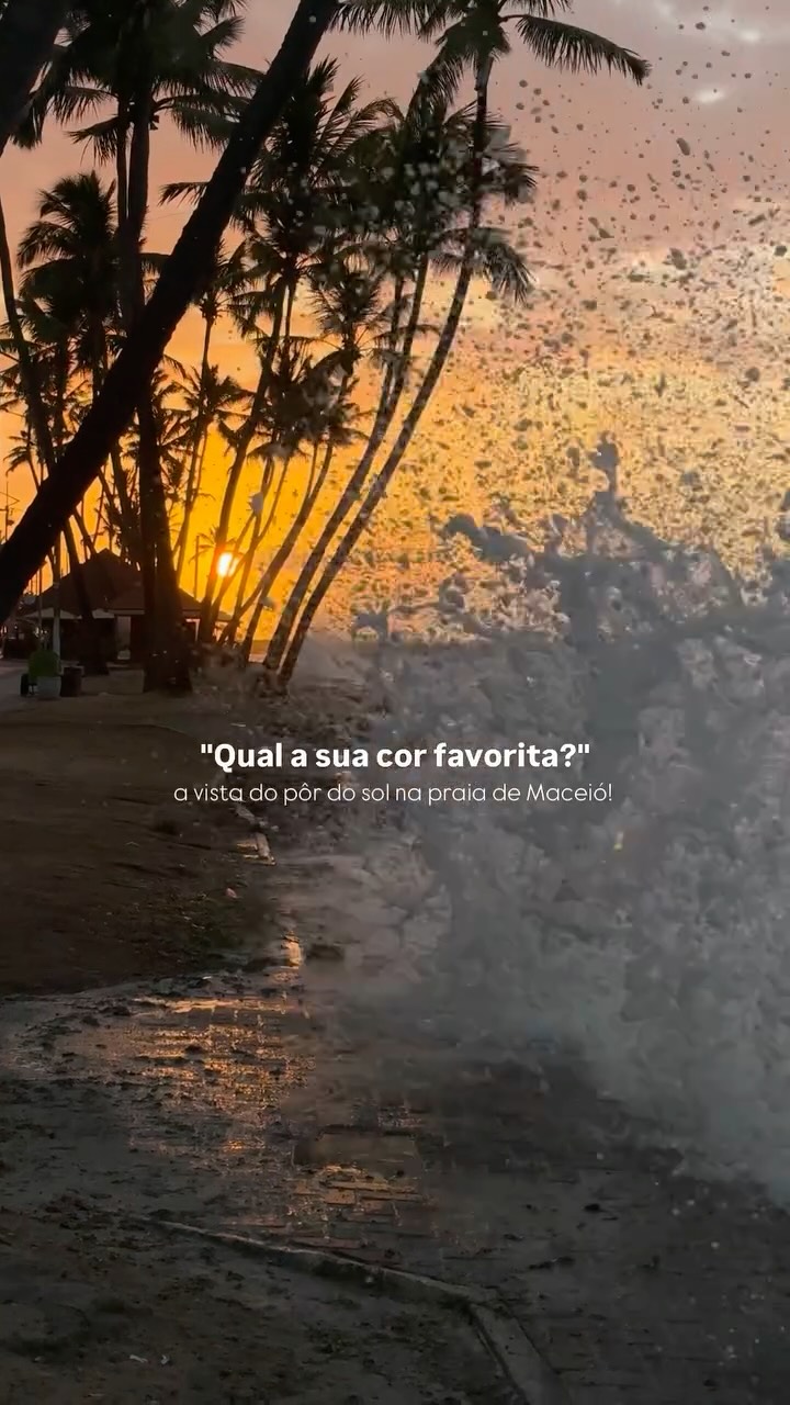 Aqui é assim, uma obra natural 🌅