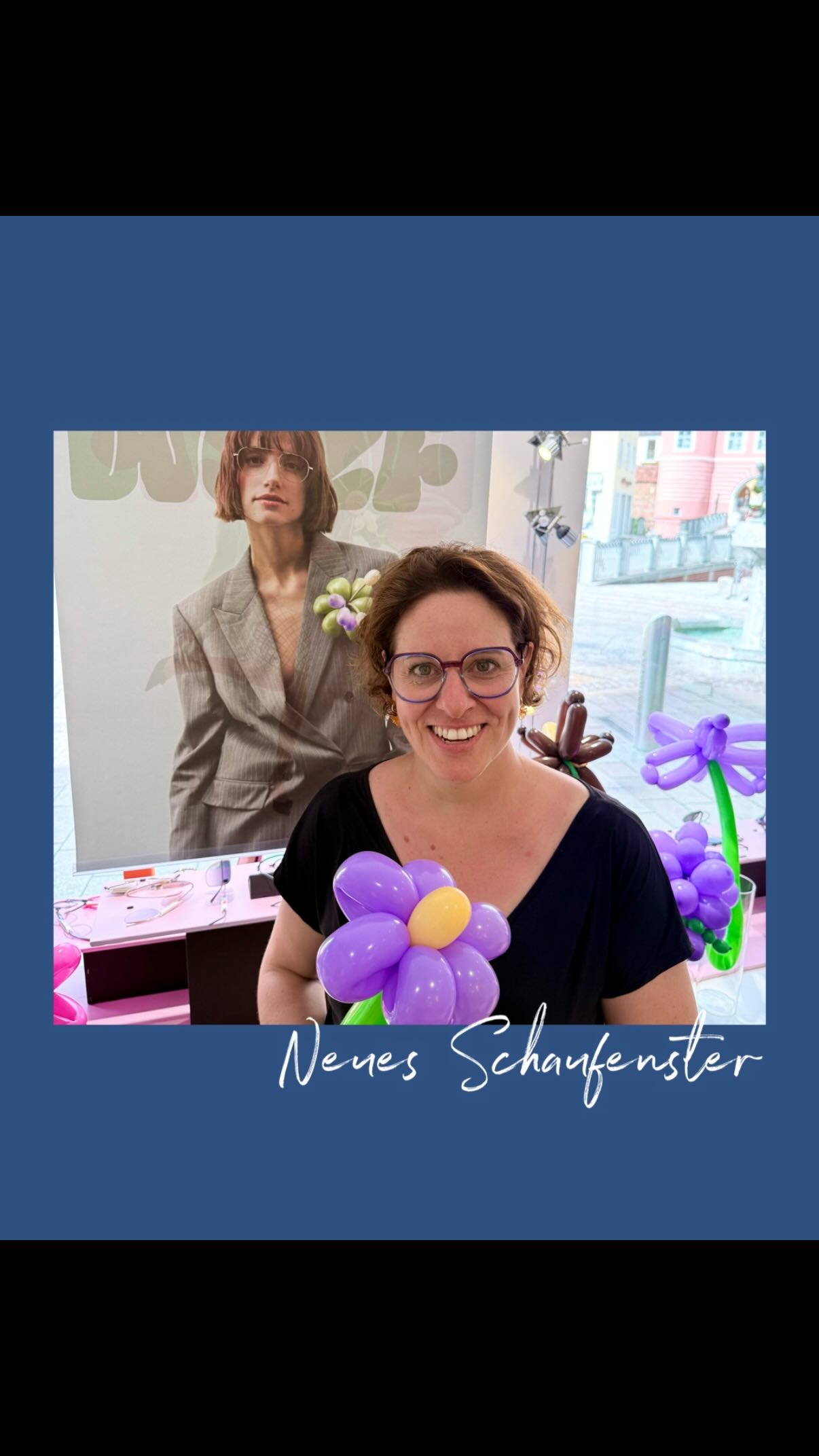 DEKO @optikaugenblick @andywolfofficial
🌸
.
Bei uns im Hause wird seit 34 Jahren sehr viel Wert auf die Schaufensterdekoration gelegt. Das heißt fast jeden Monat eine neue Idee 💡 das sind insgesamt knapp 408 Dekos 🤍
.
.
#donauwörth #dekoideen #schaufenstergestaltung #optikerausleidenschaft