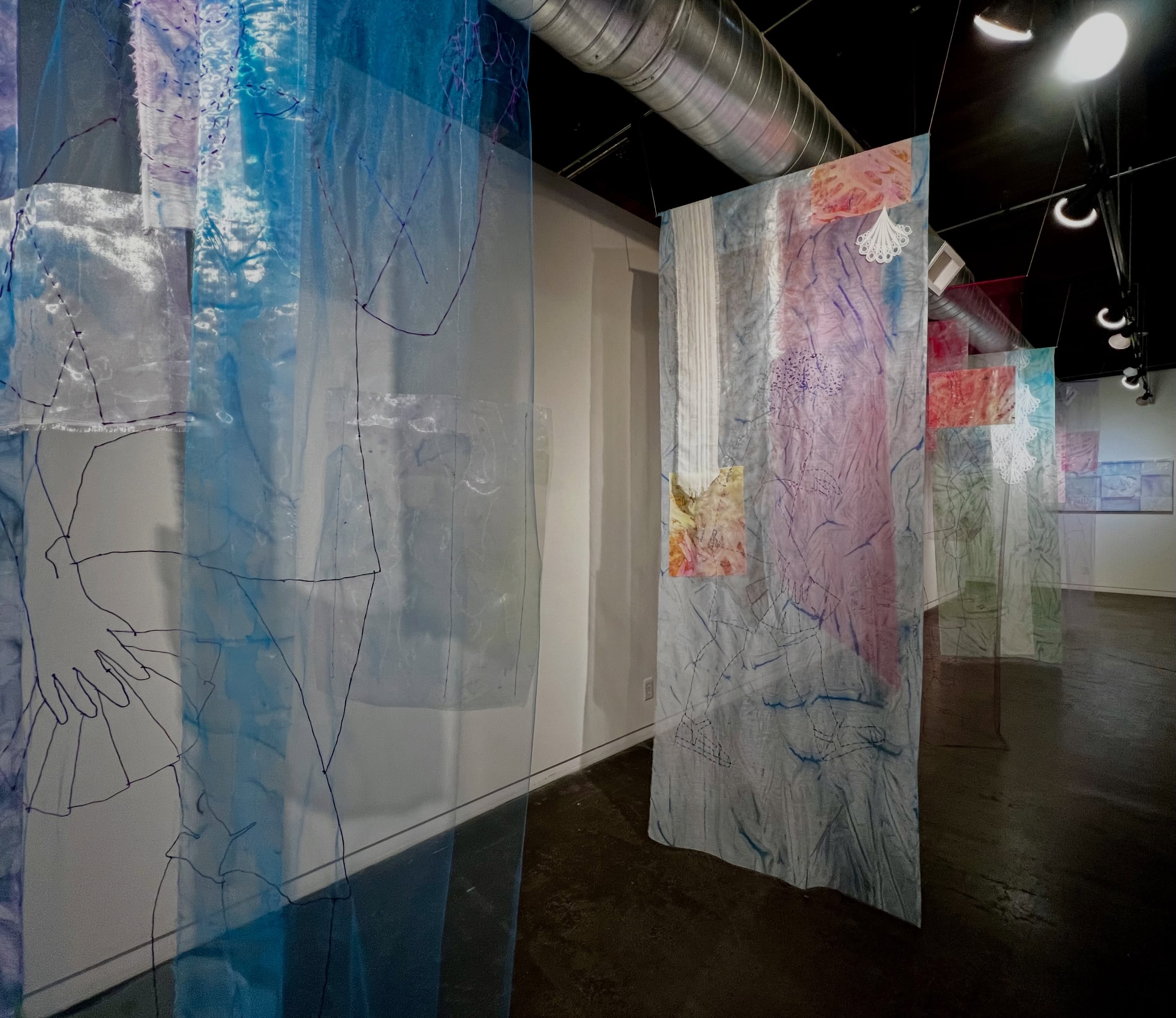 Tonight, July 25th, from 6-9PM join us to celebrate the opening of “Sway” by Alexandra Beaumont @anbeaumont and “Indulgences” by James Ostrander @jamsorstranger . Plus the beginning of the newest front space residency with Marcus Rothering sharing sexy secrets in “Little Black Book”. @marcusrothering