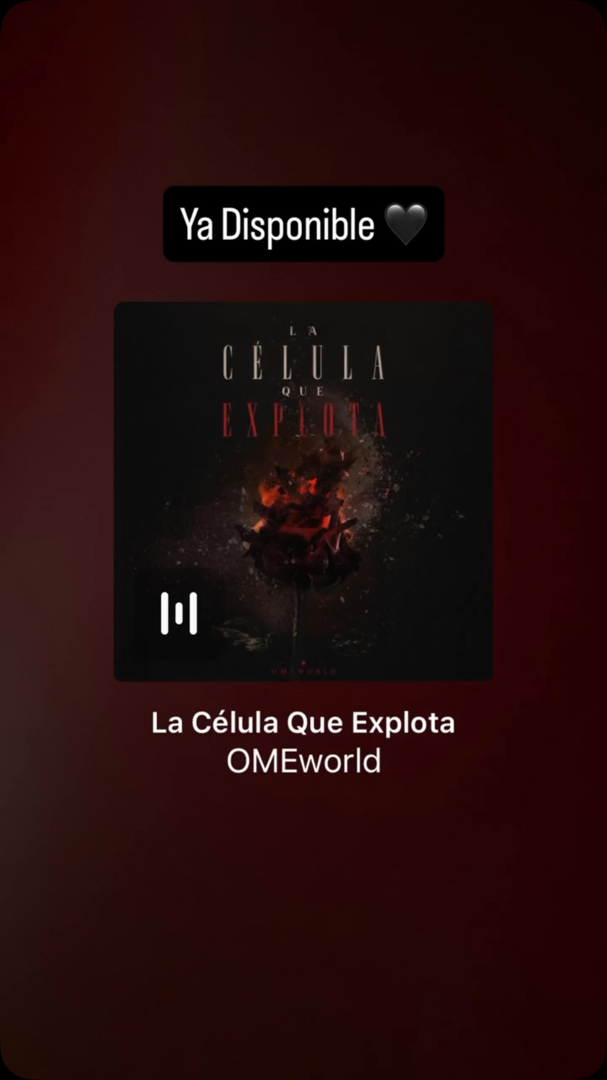 Ya salió!! 🖤🙌🏻 link en Bio
La Célula que Explota- De la canción al cine 🤘🏻
#omeworld #compositoresdecine #caifanes #newmusic #lacelulaqueexplota