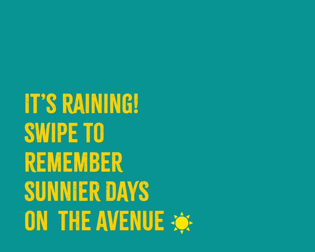 It’s a rainy one today! Make sure to stay dry out there!
Drive slow, keep eye out for pedestrians, and take all necessary precautions in the rain ☔️