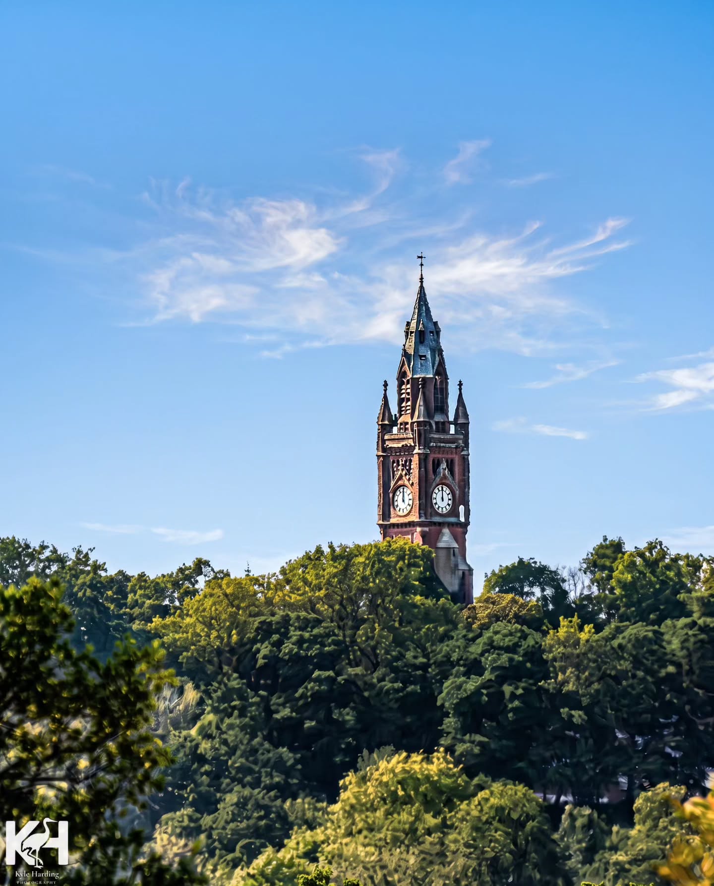 Peeking out above the treeline. 🕰️ Absolute necessity using the 150-600mm to reach out and grab the Abberley Clock Tower all the way from Witley Court a few miles away!
📸 Canon R10 | Sigma 150-600mm
