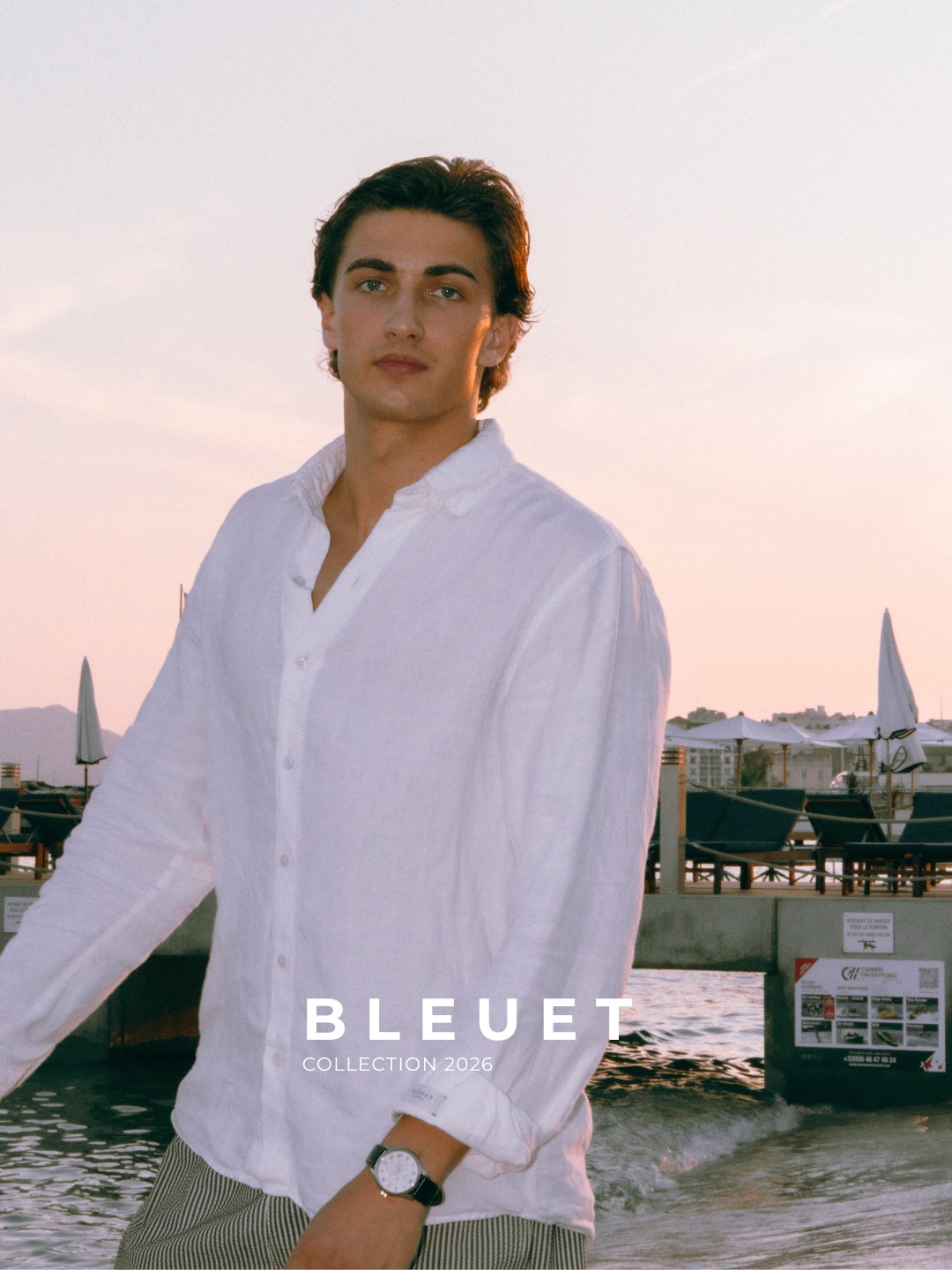 Collection 2026
Le temps révèle les plus belles matières.
BLEUET
Le Lin Français.