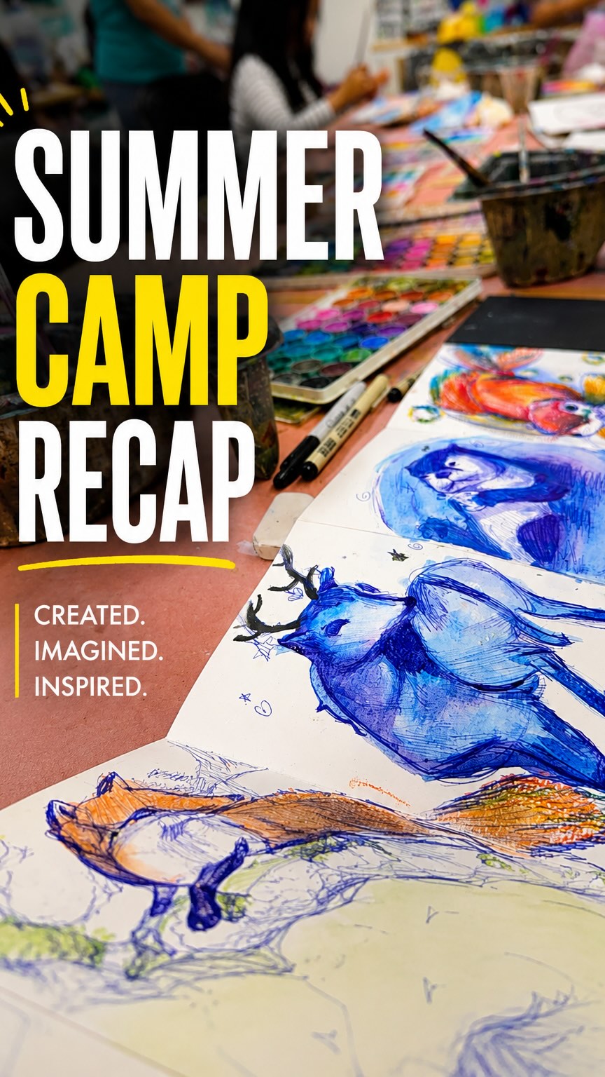 This week!
Wait until you see what our campers created this week…
One week!
So many ideas!
So much creativity!
Here’s a little recap of everything our young artists created this week! It’s so rewarding to see their creativity sparkle!
I can’t wait for the next week!!❤️
#CanArtStudio #SummerCamp #CreativeLearning #BayAreaKids #Fremont