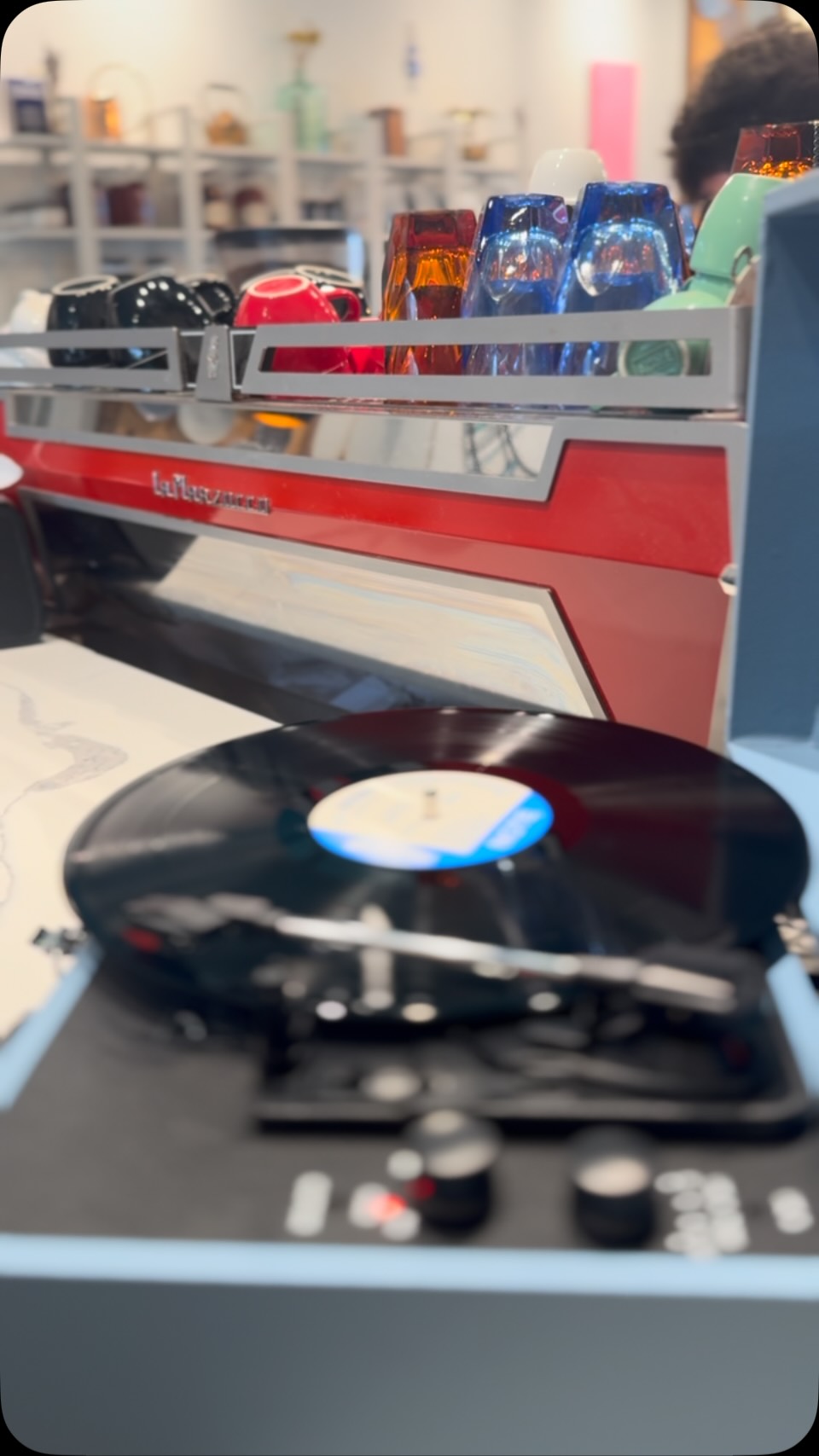 Some things deserve the Analog Life. #AnalogLife #LOKLCafe #JazzAndCoffee #Vinyl #SlowDown CoffeeCulture SpecialtyCoffee