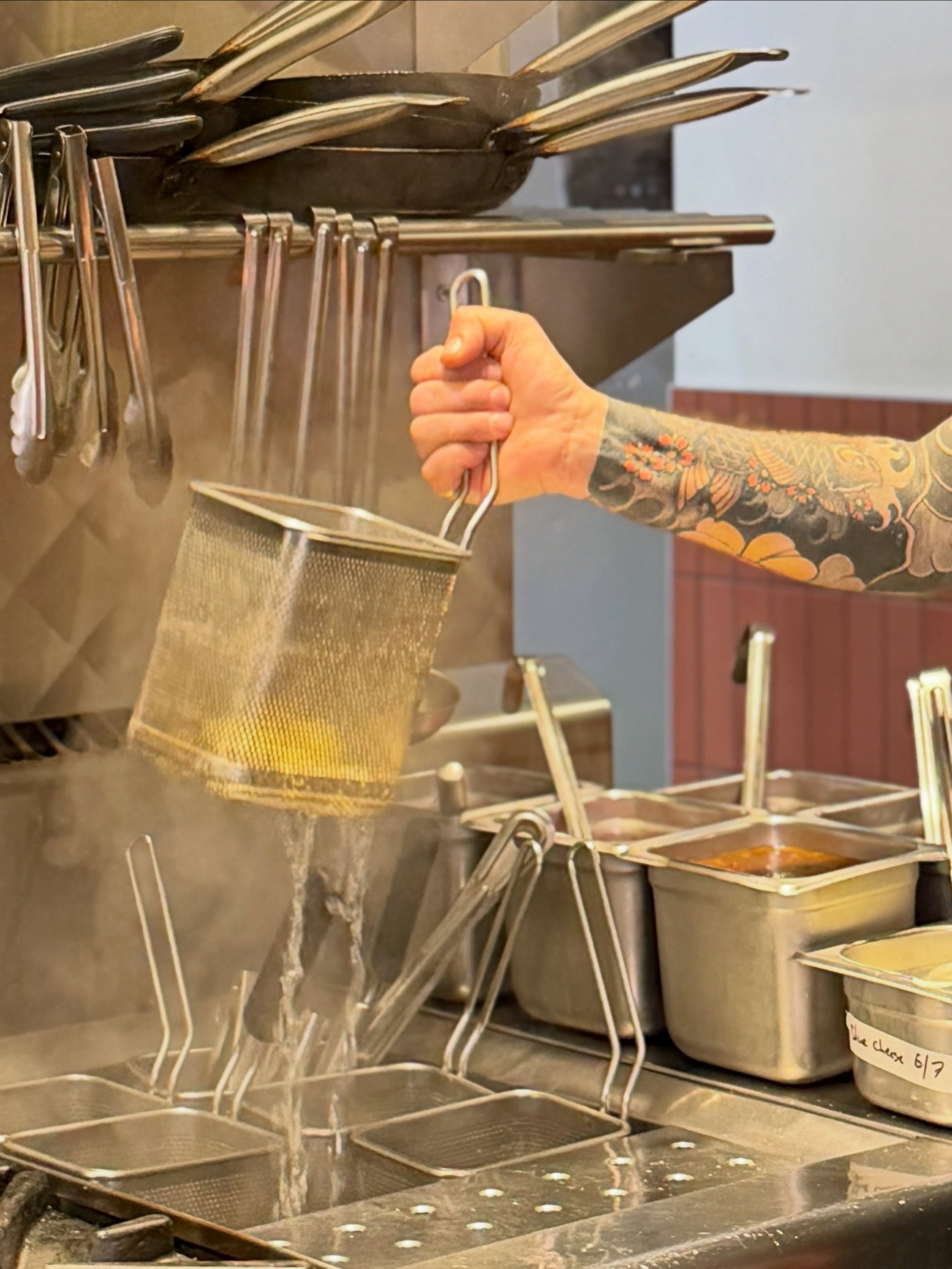 Where the magic starts. Fresh pasta, cooked to order, every single time. 🍝✨