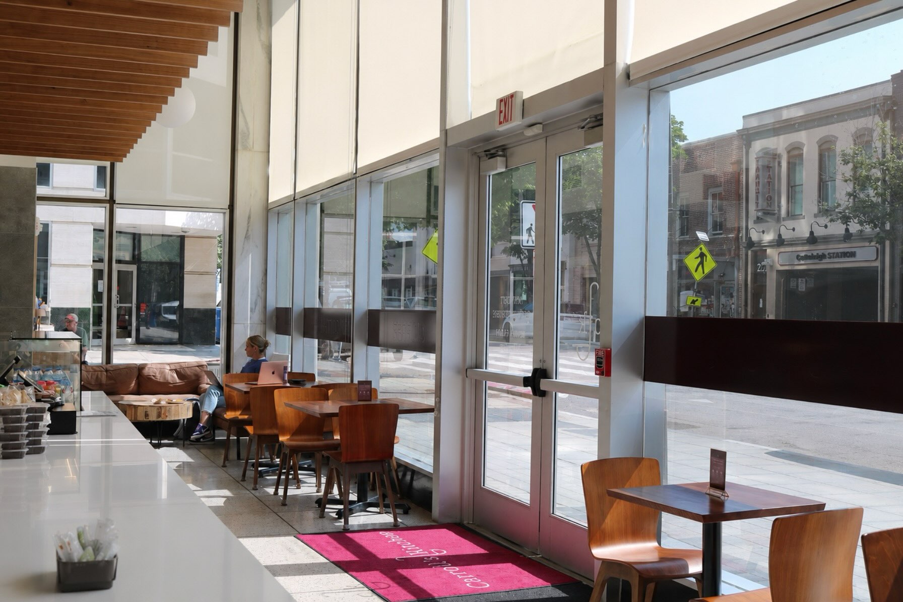 Come sit a while!
Whether you’re grabbing a coffee between meetings, catching up with a friend, or just need a quiet corner to get some work done — our space is here for you. Good food, good company, and a place that feels like it was made for slowing down.
Come in, stay a while, and enjoy the space with us!