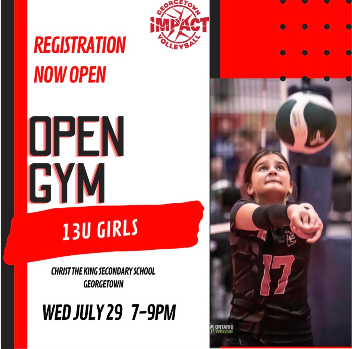 Busy week for Impact!! 3 Open Gyms…. Are you joining us?