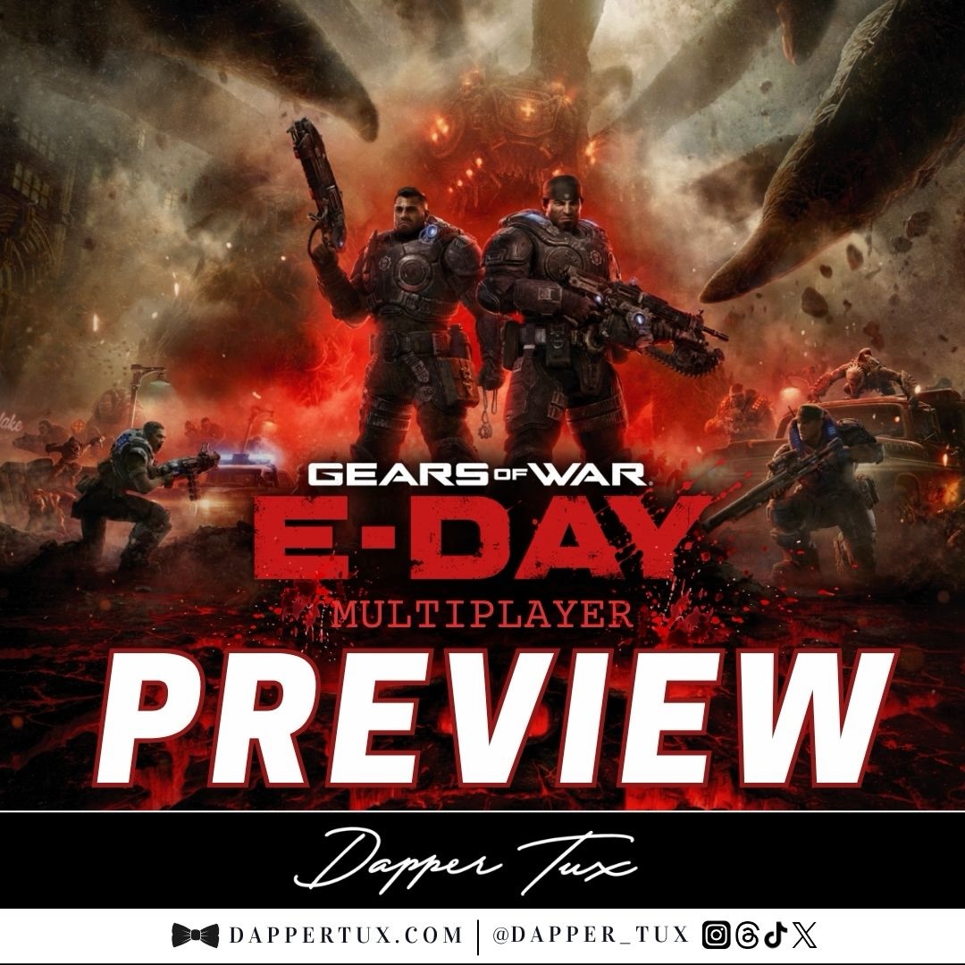 Big thanks to @xbox & for the invite to check out the Gears of War: E-Day Multiplayer Preview this week. ⚙️
Into the final hour now. ⏳
Drop any Qs below 👇
Stay tuned for my full impressions on July 30th at 9:00 AM ET / 6:00 AM PT.
#Xbox #GearsofWar #gearsofwar #gaming #play