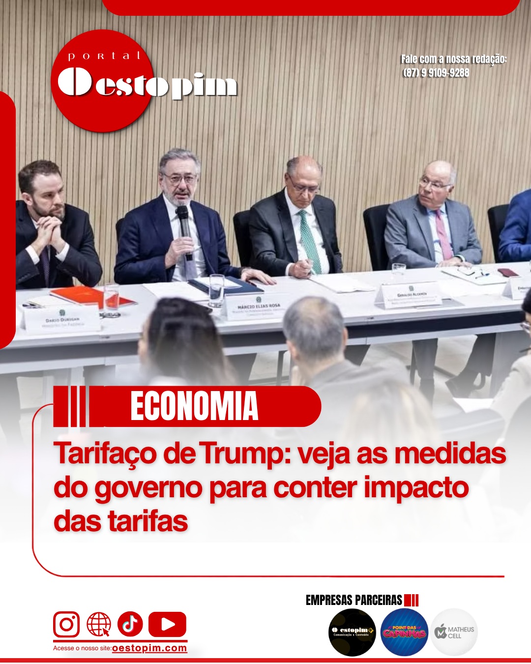 A tarifa extra de 25% imposta pelo governo Donald Trump a parte dos produtos brasileiros entrou em vigor nesta quarta (22). O impacto não alcança toda a pauta exportadora, mas pressiona setores dependentes dos Estados Unidos, como madeira, móveis, máquinas, equipamentos elétricos, cerâmica, calçados e açúcar.
Segundo o governo federal, 2,4 mil empresas são atingidas. Juntas, representam 18% das exportações brasileiras aos EUA, ou US$ 7,4 bilhões. Outros 57% das vendas ficaram fora das tarifas adicionais, enquanto 24% já estão submetidos a medidas setoriais sobre aço, alumínio e automóveis.
Para reduzir o prejuízo, o governo anunciou cinco frentes: reforço do Plano Brasil Soberano, crédito para capital de giro e investimentos, apoio da ApexBrasil e do BNDES para buscar compradores, questionamento na Organização Mundial do Comércio e preparação da Lei da Reciprocidade Econômica.
O novo pacote ainda não teve valor, calendário e critérios específicos divulgados. A estrutura existente oferece financiamento, mas crédito não substitui encomenda perdida e aumenta o endividamento. A versão atual do programa não exige manutenção de empregos.
No bolso, o efeito tende a aparecer primeiro na renda e no trabalho das regiões exportadoras. Quando o produto brasileiro fica mais caro nos EUA, importadores podem reduzir pedidos ou pressionar o preço pago ao produtor. Isso pode apertar margens, produção e contratação. Uma retaliação mal calibrada também pode encarecer insumos no Brasil.
Em Pernambuco e no Nordeste, o alerta recai sobre açúcar, calçados, cerâmica e máquinas. Abrir outros mercados pode amortecer o choque, mas exige tempo, logística e novos contratos.
A resposta precisa proteger emprego e capacidade produtiva sem transformar dinheiro público em socorro sem contrapartida. Transparência sobre beneficiários, custo fiscal e resultados será essencial.
Por Raul Silva
Foto: Reprodução/Diário do Comércio
Leia a análise completa em O estopim Economia.
O estopim — O começo da notícia!
Acesse o nosso site e veja essa e outras notícias: oestopim.com (Link na Bio)
#Tarifaço #DonaldTrump #Economia #Exportações #BrasilSoberano