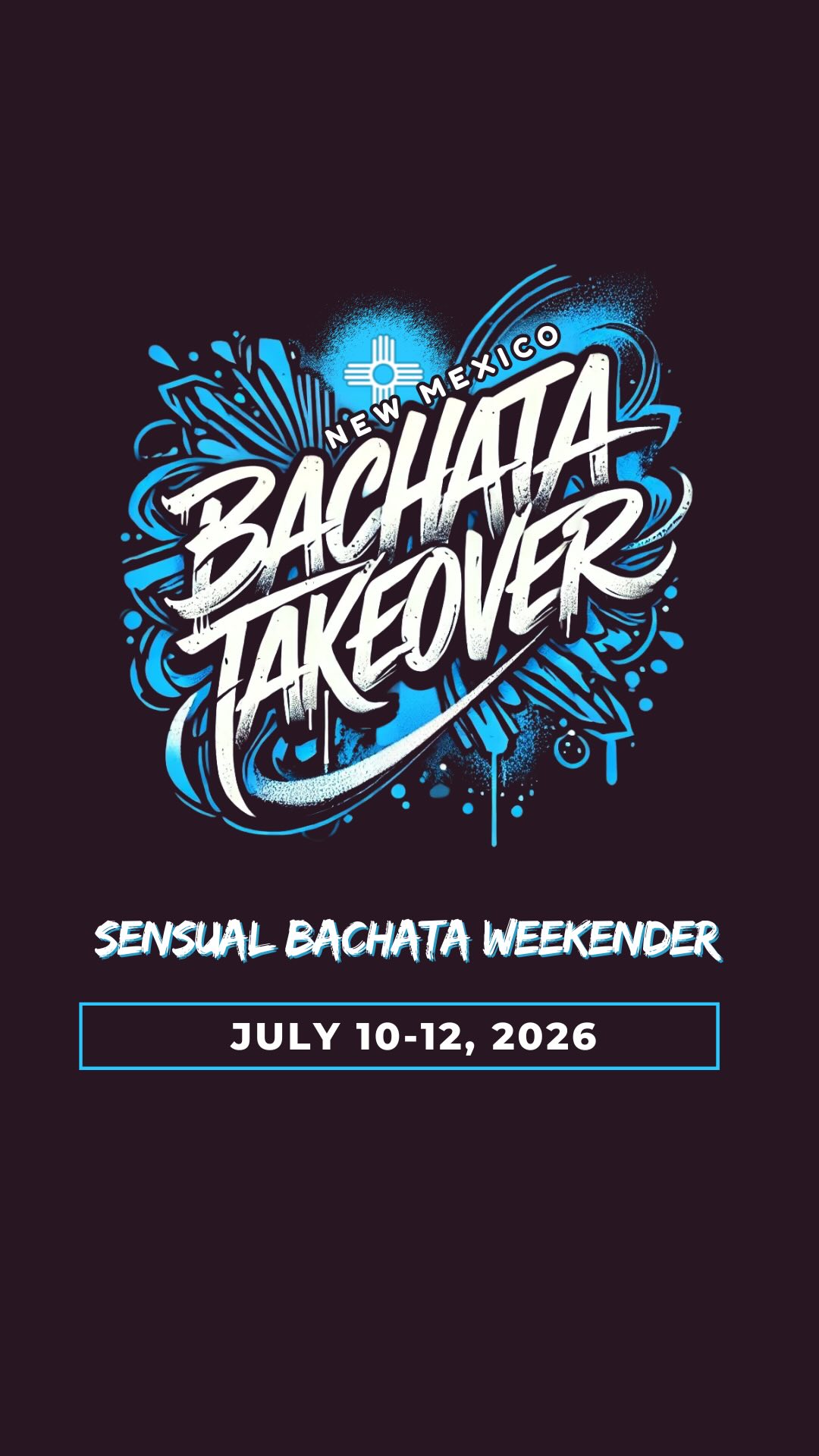 Still buzzing from the NM Bachata Takeover: Sensual Edition 🤩
Here’s a glimpse of the magic we created as a community ✨
Missed it? No worries!👇🏽
October 9-11 😉
The New Mexico Bachata Takeover: Back to the Roots 🇩🇴
#NMBachataTakeover #bachatatakeoverNM