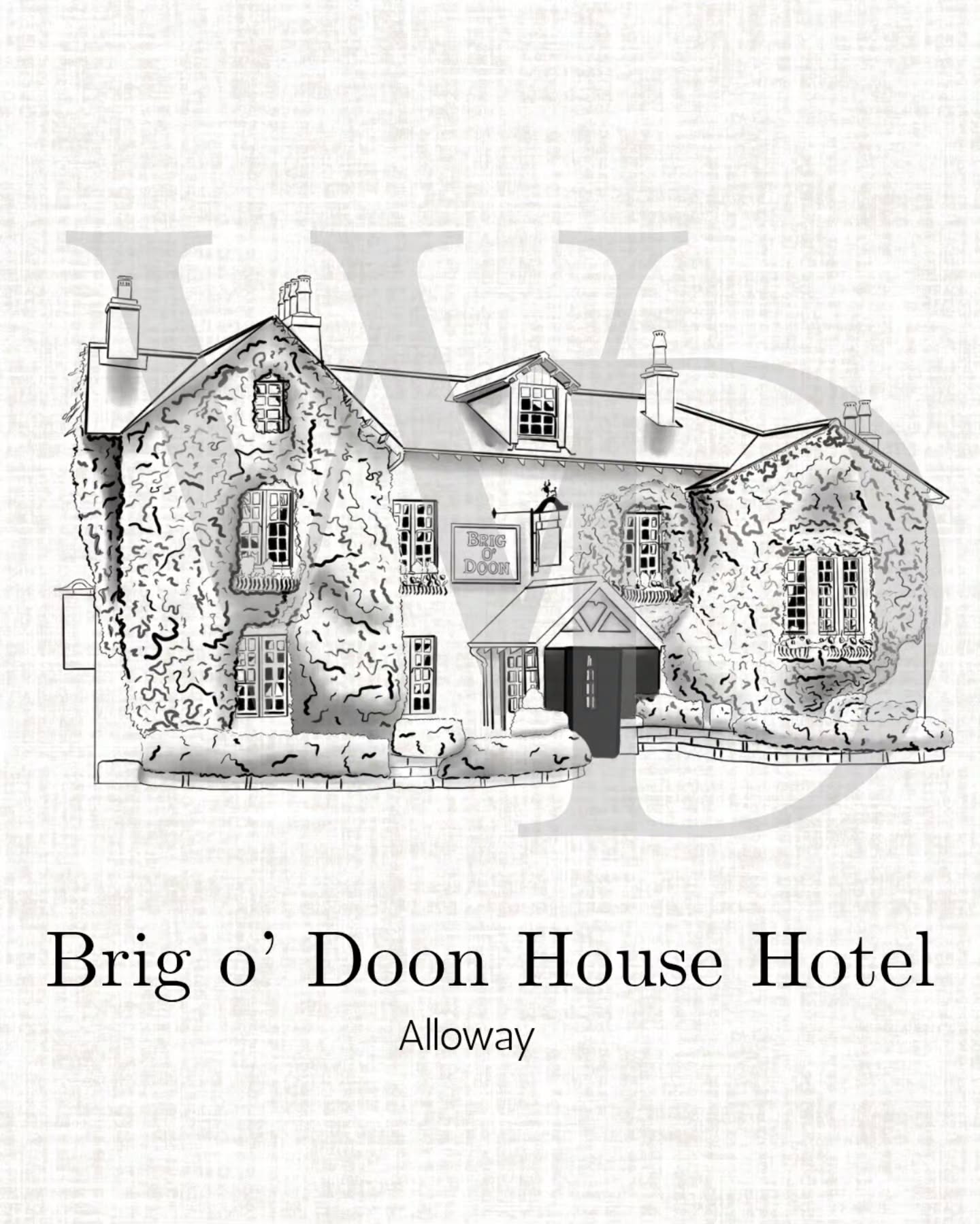 Wedding Venue Illustration | Brig o' Doon House Hotel 🌹
Every illustration is carefully crafted to capture the essence of your venue. From Save the dates to Thank You Cards, these illustrations can elevate every item in your stationery suite.
Would you love to feature your venue in your invitation suite or as a wedding gift? Enquire now via link in my bio ♥️ ✨️
#scottishwedding #bridetobe #bespokedesign #personalisedgifts #weddingstationerydesigner