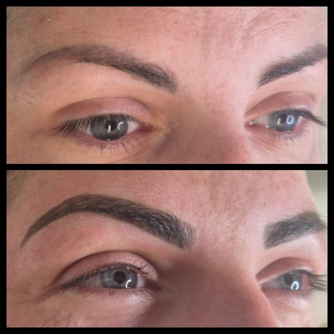 If your morning routine takes 25 minutes and 15 of those minutes are spent trying to get your eyebrows to look like twin sisters instead of distant cousins... this is for you. 👀
Swipe to see what happens when we blend soft hair-strokes with delicate shading.
Combo brows give you the absolute best of both worlds: the fluffy, natural look of microblading at the front, with the depth and retention of powder brows through the arch and tail.
No harsh blocks of color. No waking up early to draw them on. Just soft, defined brows tailored to your unique bone structure that last up to two years.
What’s the one part of your morning routine you’d love to completely skip? Let me know in the comments below.