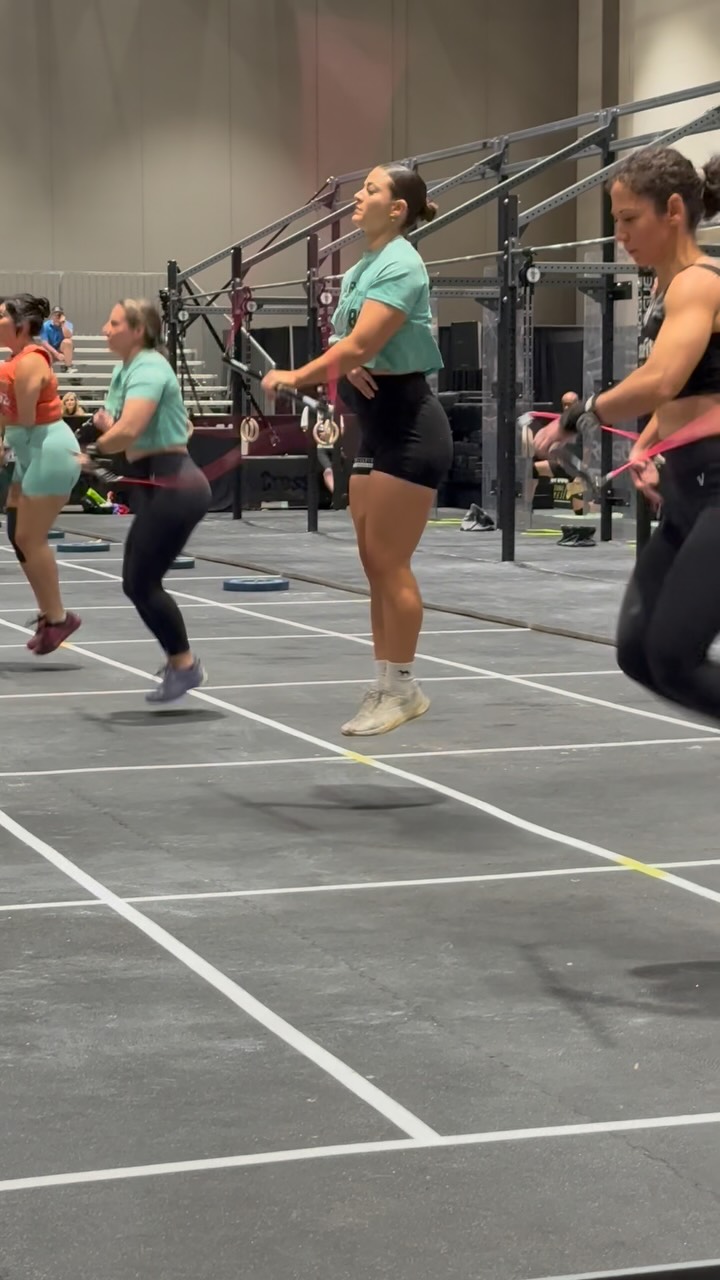 Day 1 in the book for the @wheelwod adaptive @crossfitgames
3️⃣ dubs from 3️⃣ events to get the weekend started 😤