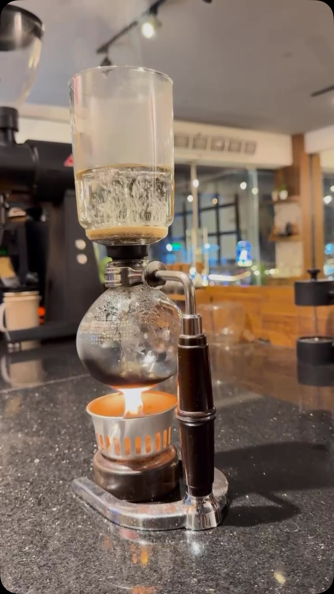 The Art of Siphon Coffee.
Every great cup begins long before the first sip. With flame, glass, time, and precision, the siphon method transforms brewing into a performance—revealing delicate aromas, exceptional clarity, and a coffee experience that’s as captivating to watch as it is to taste.
Visit us and experience the ritual, one cup at a time.
📍 @espressoulstercoffeeindia | Koramangala
#siphonCoffee #specialtyCoffee #coffeeBrewing #koramangalaCafes #espressoulstercoffee