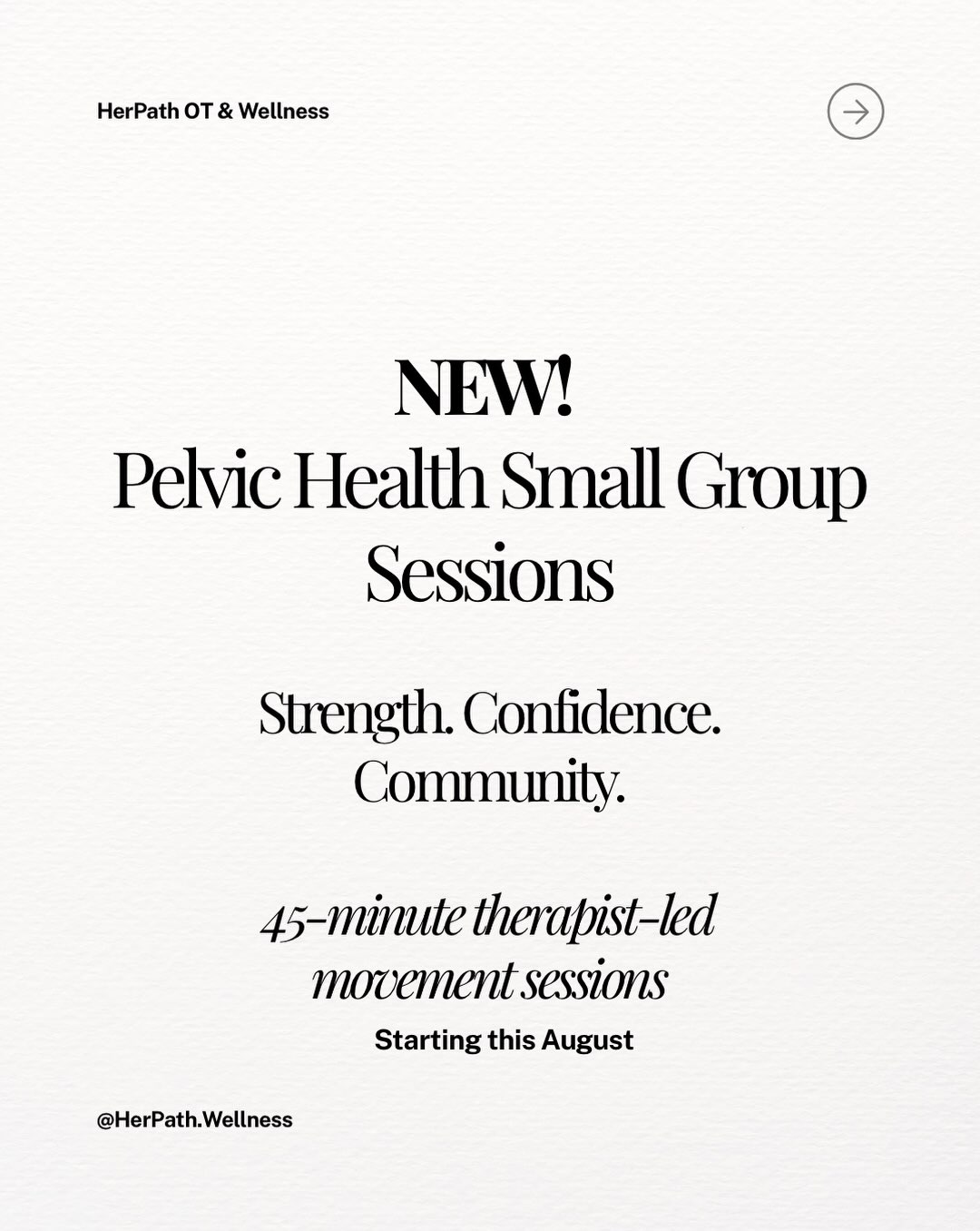 A new way to support your pelvic health is here!
I’m so excited to introduce Pelvic Health Small Group Sessions beginning this August!
These aren’t bootcamps or generic fitness classes. They’re therapist-led movement sessions designed to help you strengthen your body with a pelvic health focus.
What makes them different?
• Led by a pelvic health occupational therapist
• Just 3 participants per class for individualized coaching
• 45-minute focused sessions that fit into your busy schedule
• Only $50 per class
One of my biggest goals with these classes is to make pelvic health support more accessible.
I know that not everyone is able to commit to regular one-on-one therapy, whether it’s because of cost, time, or scheduling. If you’ve been interested in working on your pelvic health but haven’t been able to make individual sessions fit your life right now, this may be the perfect place to start.
You’ll receive expert instruction in a small, supportive environment while learning exercises and movement strategies that you can continue using at home.
These sessions are open to both current patients and the community and are a great option for anyone wanting to improve core strength, pelvic floor function, confidence with movement, or maintain the progress they’ve already made in therapy.
Wednesdays beginning in August
Only 3 participants per class, $50 per session
Because class size is intentionally small, spots are limited. I’d love to help you move with more confidence and make pelvic health care feel a little more accessible.
Reserve your spot through the link in my bio or send me a DM with any questions!
#PelvicHealth #PelvicFloorTherapy #WomensHealth #OccupationalTherapy #visalia