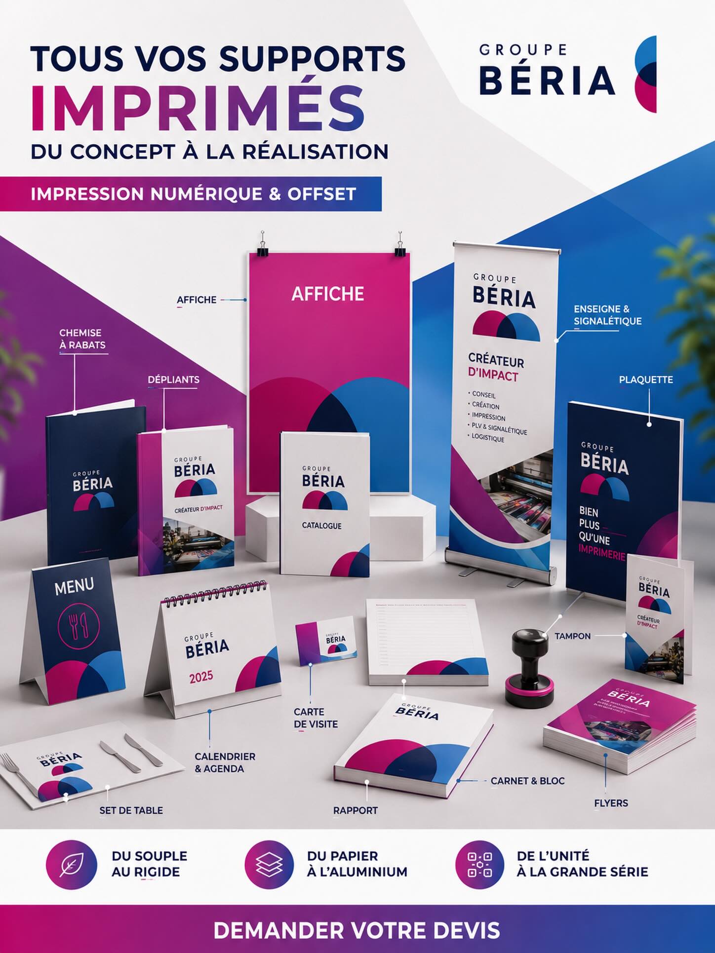 Contactez nous : com@beria.fr