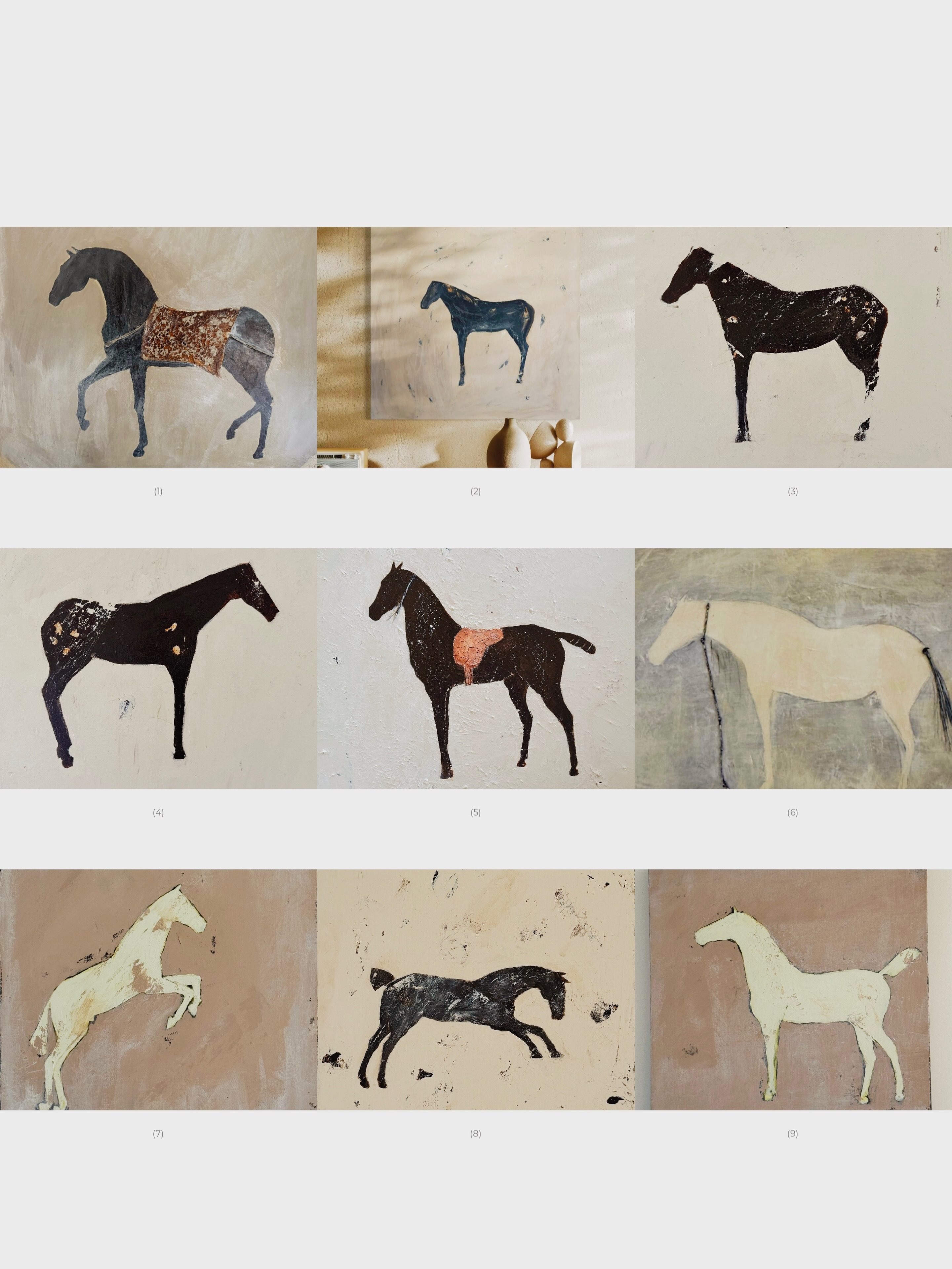 A little story of past and present work. I am so grateful to all my clients and collectors. Xoxo