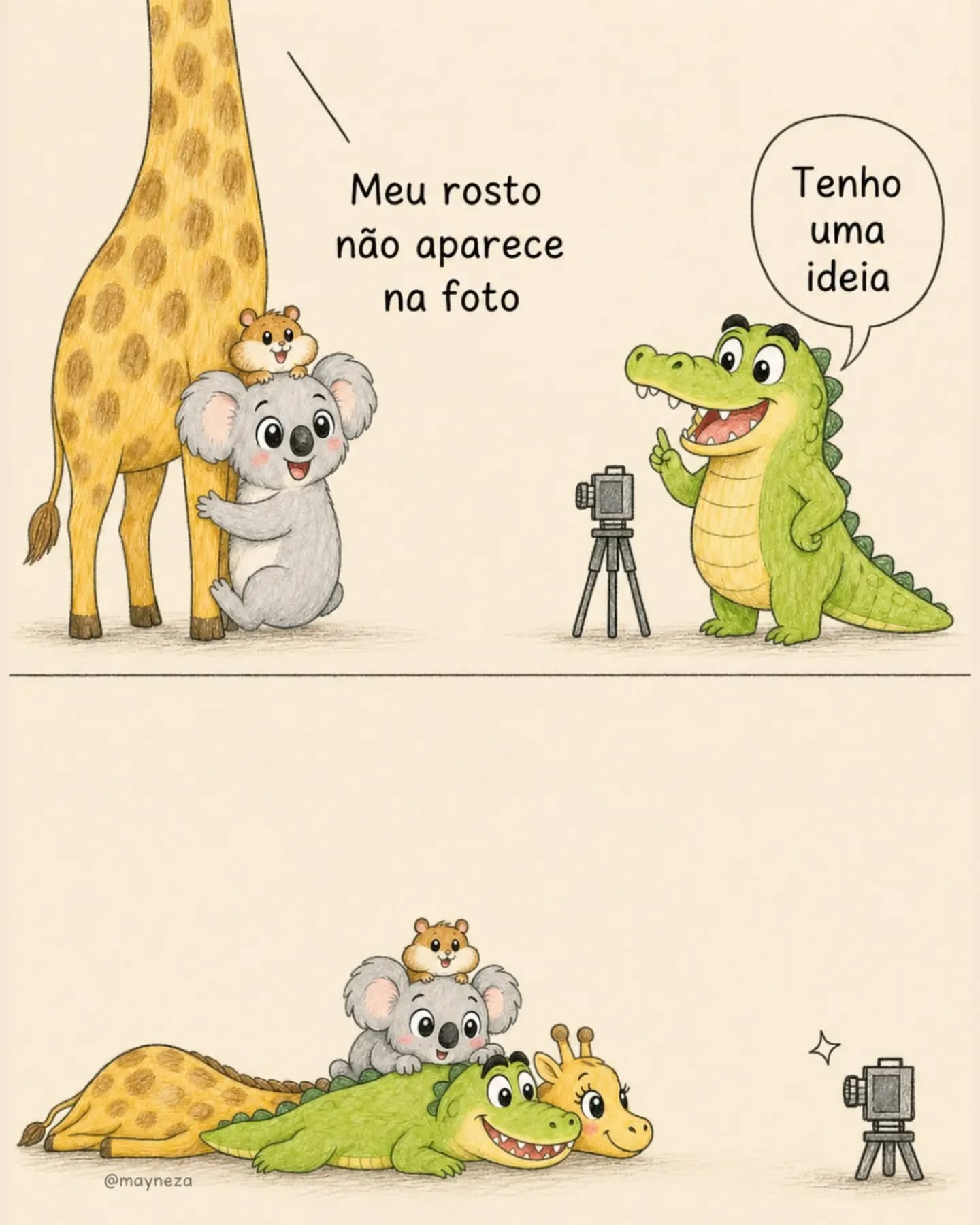 Quando escolhemos incluir, sempre existe um jeito.
🫶🏻
