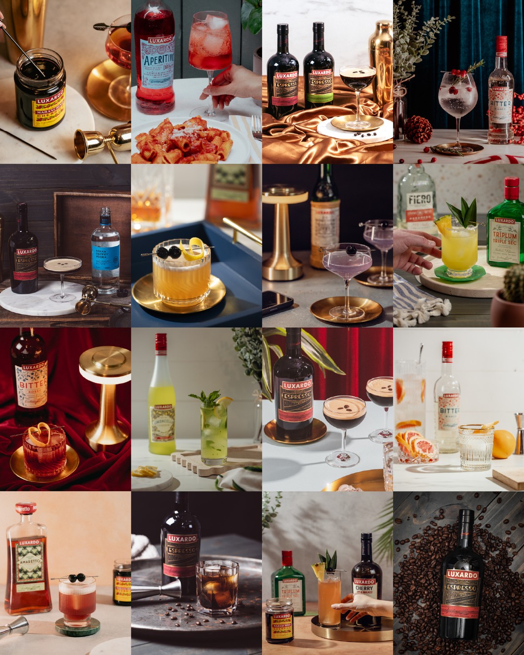 No matter how you serve it, craft cocktails are simply made better with a little bit of Luxardo! ๐