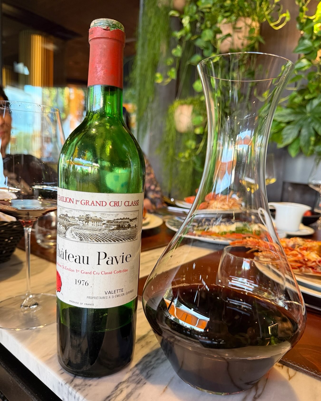 Este Chateau Pavie de 1976 está divinal. 🍷
#melhoresrestaurantes #visitviseu #daowines #chateaupavie
