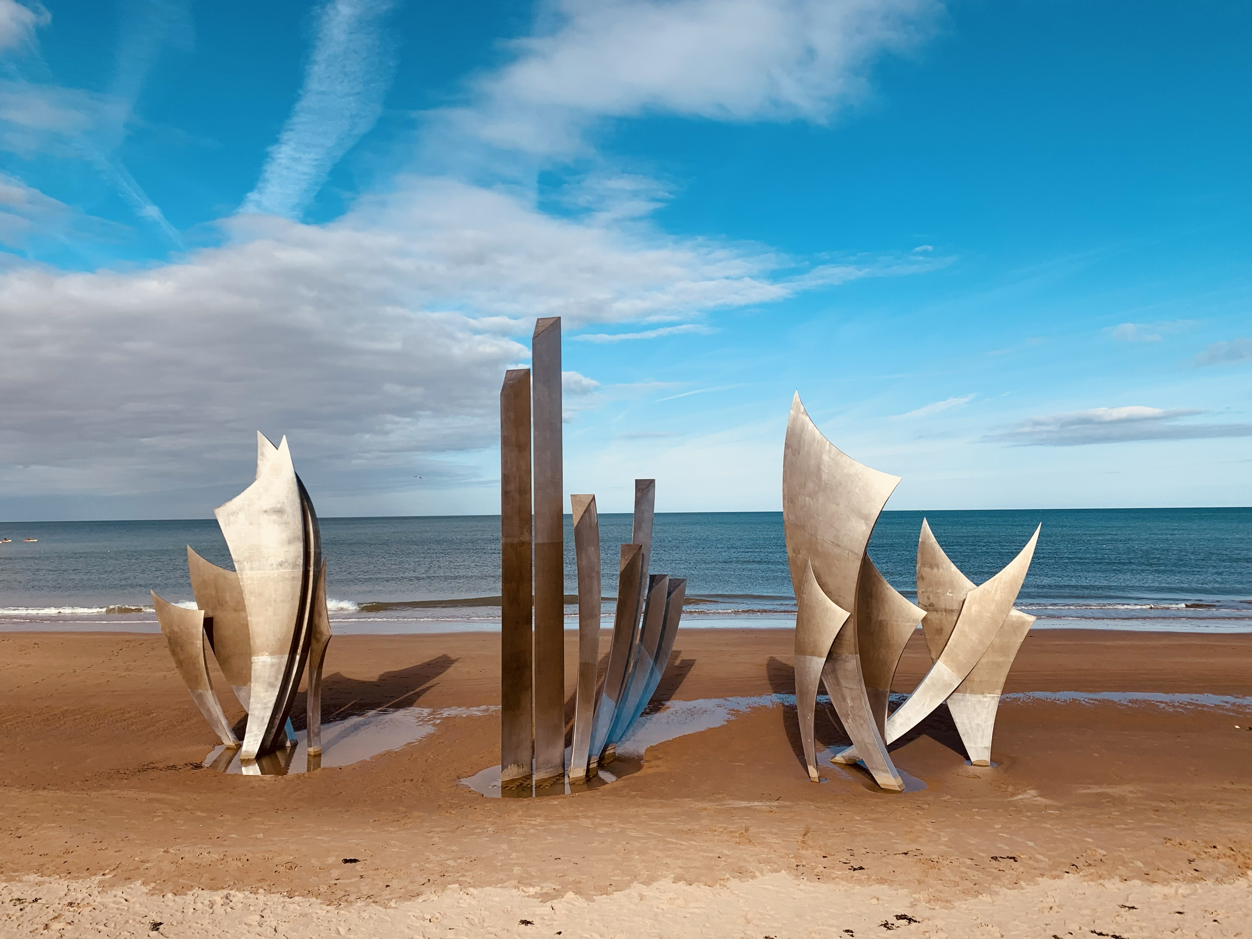 History, made permanent.
This week, UNESCO added Normandy's D-Day landing beaches to its World Heritage List — Omaha, Utah, Sword, Gold, and Juno, along with the Pointe du Hoc assault site. On June 6, 1944, more than 150,000 Allied troops came ashore across this 80-kilometer stretch of coast in the campaign to liberate Western Europe from Nazi occupation.
Now that ground — the German fortifications, the scarred landscapes, the Allied harbor structures and sunken vessels — will be protected and preserved for generations to come.
"This decision places a responsibility upon us," said Hervé Morin, president of the Normandy Region. "It compels us to preserve this property, to protect it, to cherish it even more."
Just weeks ago, we stood on these very beaches with the veterans who made that history. Today, the world affirms what they already know: this place, and their sacrifice, must never be forgotten. 🕊️
#DDay #Normandy #UNESCO #WorldHeritage #WWII #NeverForget #GreatestGeneration #Omaha #PointeduHoc #ASFLH #AmericanSocietyFrenchLegionOfHonor #LegionOfHonor
Photo credit @elle_jdm