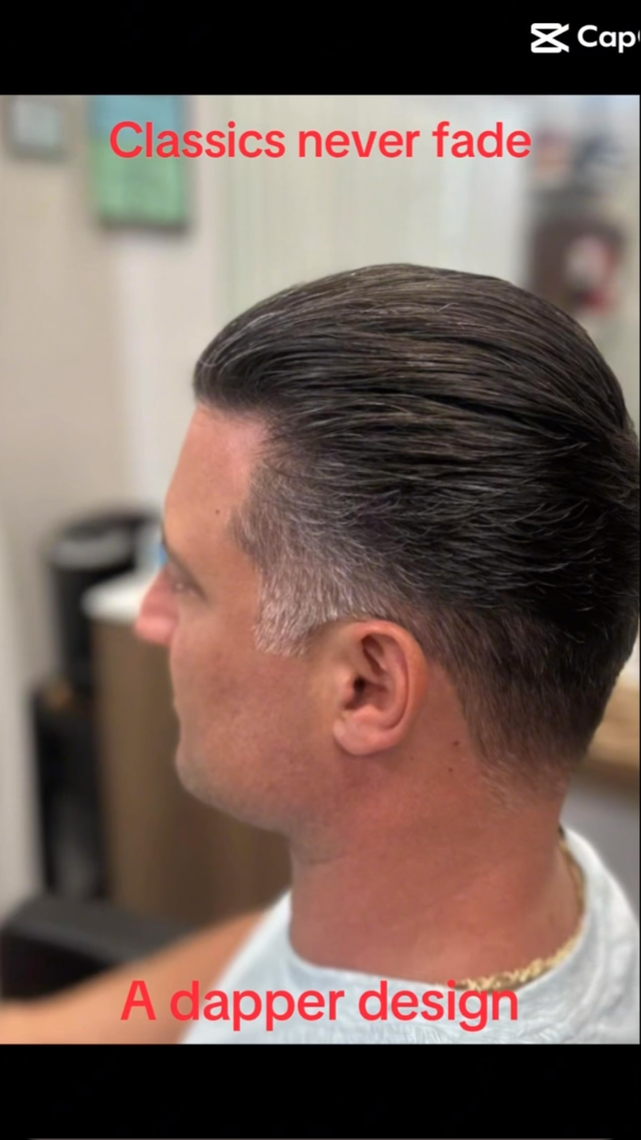 Refined, confident, and undeniably stylish. Where tradition meets modern confidence #dattilohair#hittorihanzoshears #goldwellapprovedus #branfordsalonsuites #menshealthmagazine