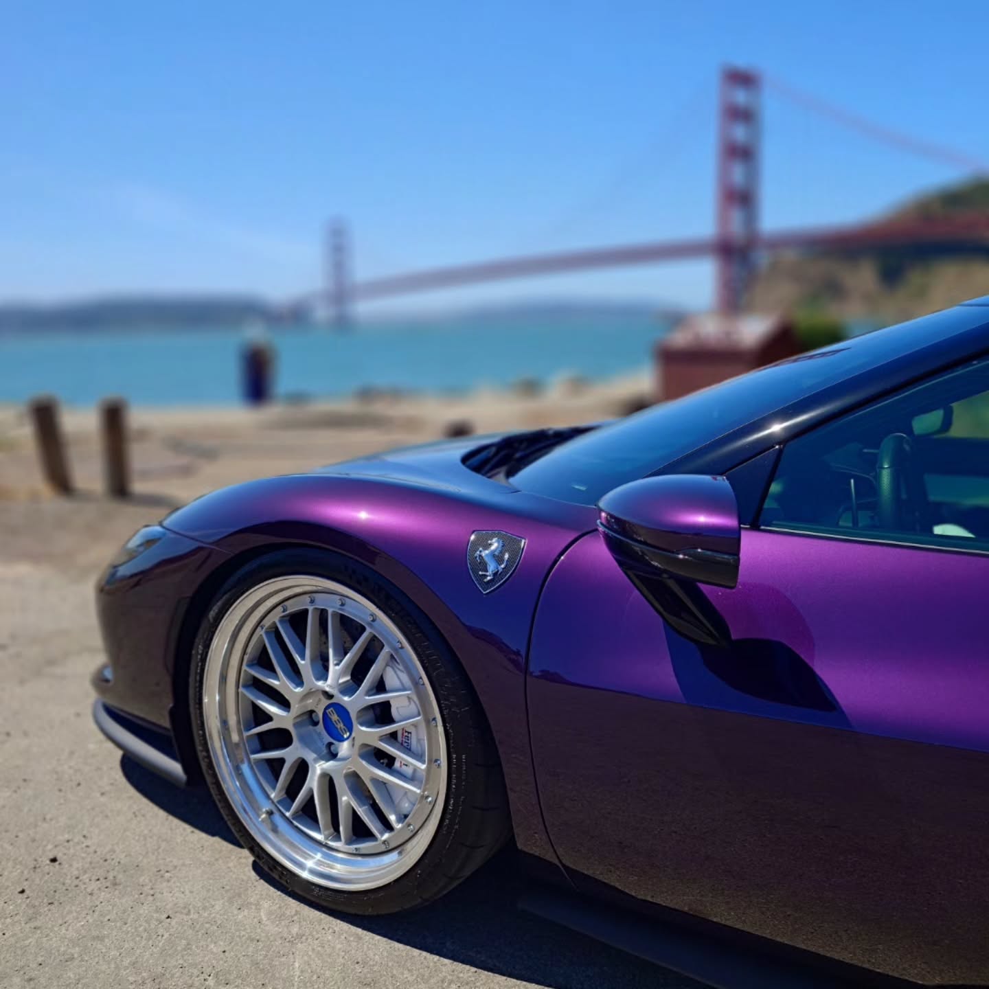 #ferrari #296 #violahongkong