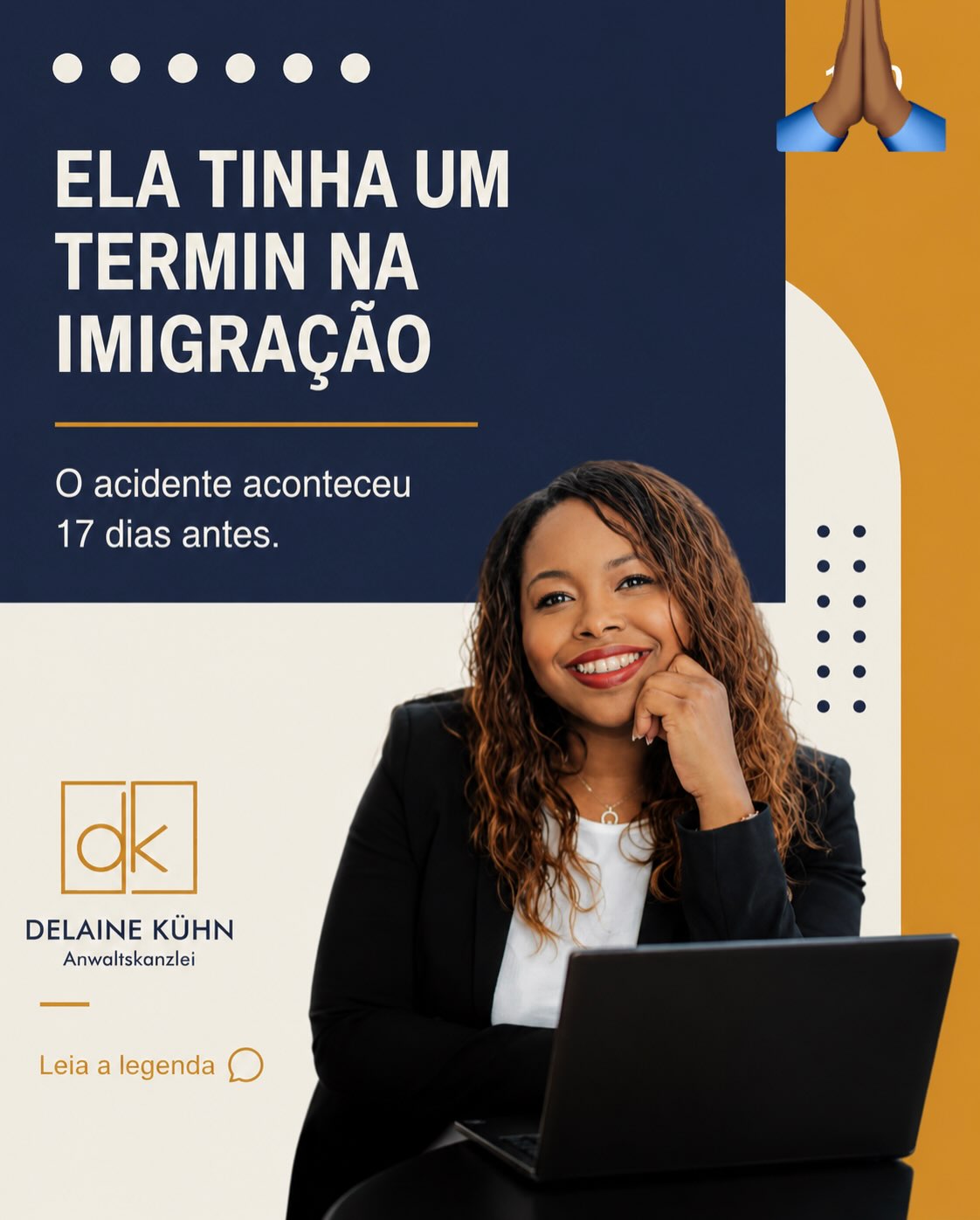 Marina chegou à Alemanha em 3 de junho para fazer um curso de alemão e, depois, iniciar uma Ausbildung em enfermagem.
Ela conseguiu um agendamento (Termin) na imigração (Ausländerbehörde) para o dia 15 de julho e foi contando os dias.
O seguro-saúde ela pretendia contratar naquela mesma semana.
Mas, em 28 de junho, caiu de bicicleta.
Fraturou a perna, precisou passar por uma cirurgia e ficou três dias internada.
Isso aconteceu apenas duas semanas antes do Termin.
Dias depois, recebeu a conta do hospital.
Valor aproximado: € 5.800.
O motivo?
O seguro-saúde não tem efeito retroativo. Ele cobre apenas os acontecimentos ocorridos a partir da data da contratação, e não despesas anteriores.
No dia 15 de julho, ela compareceu ao Termin com o seguro já contratado.
Mas a dívida referente ao acidente de 28 de junho continuou sendo de responsabilidade dela.
Na Alemanha, o seguro-saúde não é apenas um documento exigido pela imigração. É uma proteção que deve existir desde o início da sua permanência, conforme a sua situação jurídica.
Você conhece alguém que passou por algo parecido?
Conte nos comentários.
Caso inspirado em situação real. Os dados foram alterados para preservar a identidade dos envolvidos.
#brasileirosnaalemanha #imigracaoalemanha #krankenversicherung #vivernaalemanha #hannover