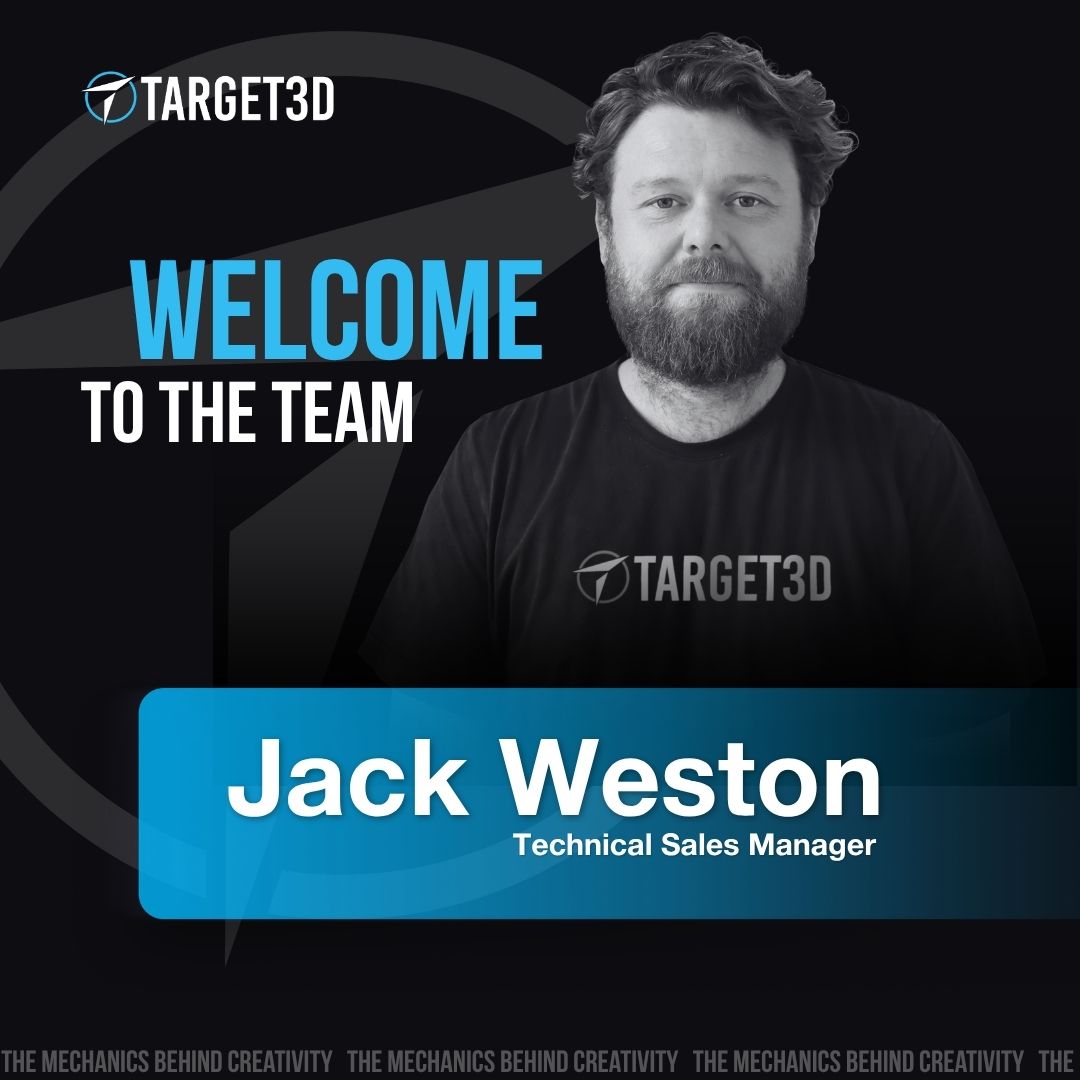 We’d like to give a very warm welcome to Jack Weston, who has joined Target3D as Technical Sales Manager. 🥳
Jack will be working with the Target3D sales team to help deliver our product sales and installation projects. With a wealth of experience in immersive technology and production, Jack will be a great asset to our team.
Nice to have you on board, Jack! 🎯
#staffupdate #newstarter #growth #motioncapture #mocap #Target3D