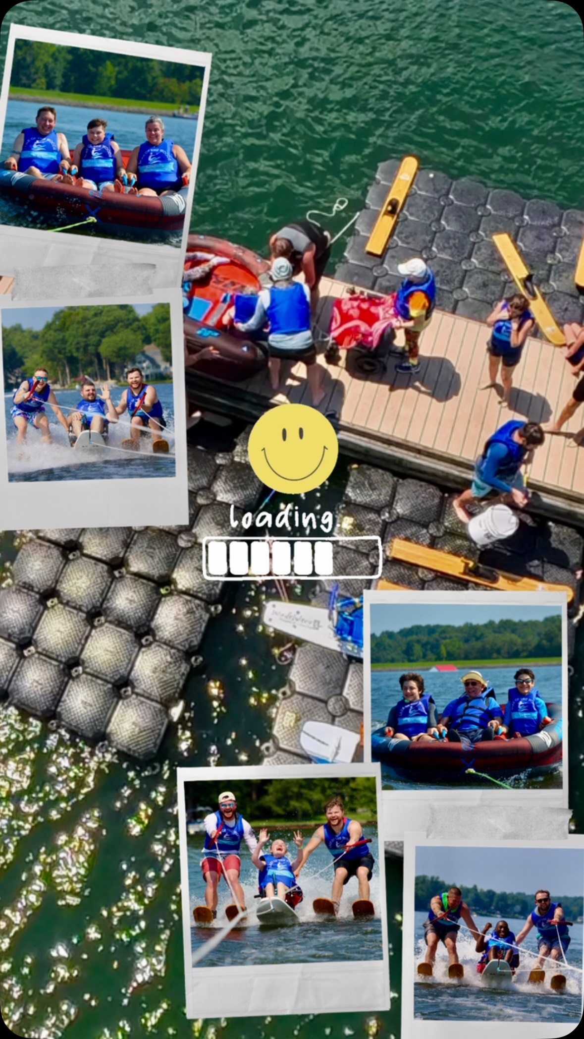 Our annual SmileS event is just around the corner! 🩵 August 8th 🩵 Come see what we’re all about and enjoy a fun-filled day out on the water with us. Sign up link in bio!
Volunteers, don’t forget to sign up! We can’t do it without you :)
Ski u soon! 💙🌊 #adaptivesports #onthewater