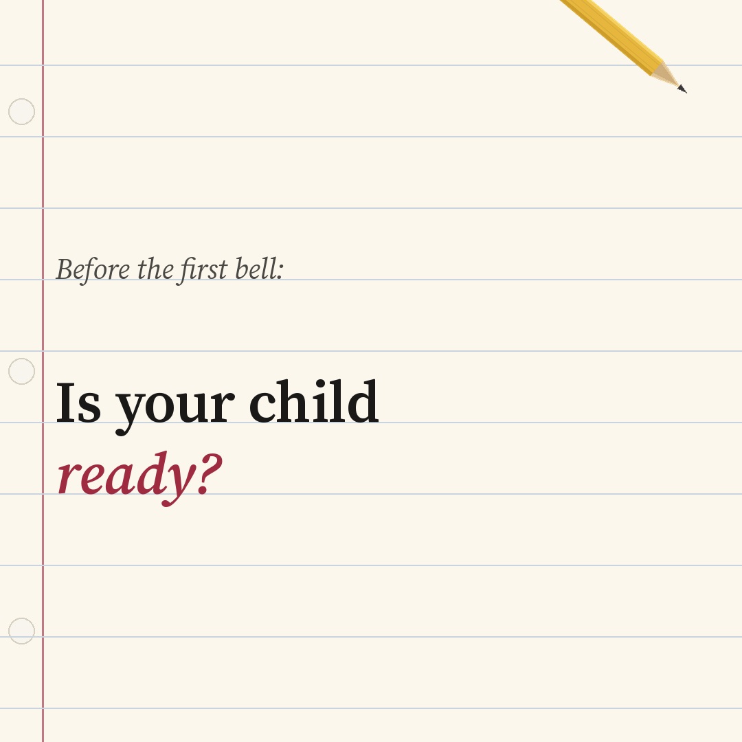 🚌If I wanted to know whether my kid is ACTUALLY ready to safely enter the classroom this year, here's exactly what to check before the first bell, from preschool to high school. Save this.
Forget the supply list for a minute. There's another list, the one no teacher sends home. Here's how to know if your child is ready.
👶🏾Preschool to grade 2: Does your child know your full first and last name, and the phone numbers of two emergency contacts, by heart? Not “Mommy.”
🧒🏾Grades 3 to 5: Can your child say “I need to call my mom” without flinching, and do they know it’s now their job to call you when an adult doesn’t?
🧒🏽Grades 6 to 8: Can your child speak for themselves in the exam room, explaining their own symptoms? And does every adult know you expect to be involved?
🤸🏽♀️Grades 9 to 12: Can your teen send the email or raise the concern themselves, and know the difference between handling it and hiding it?
🛑Safety isn’t a talk you have once. It’s a language you speak all year.
Save this. Send it to a parent prepping right now.
Want the full readiness assessment, by age? Comment SAFE and I’ll send it straight to your inbox.