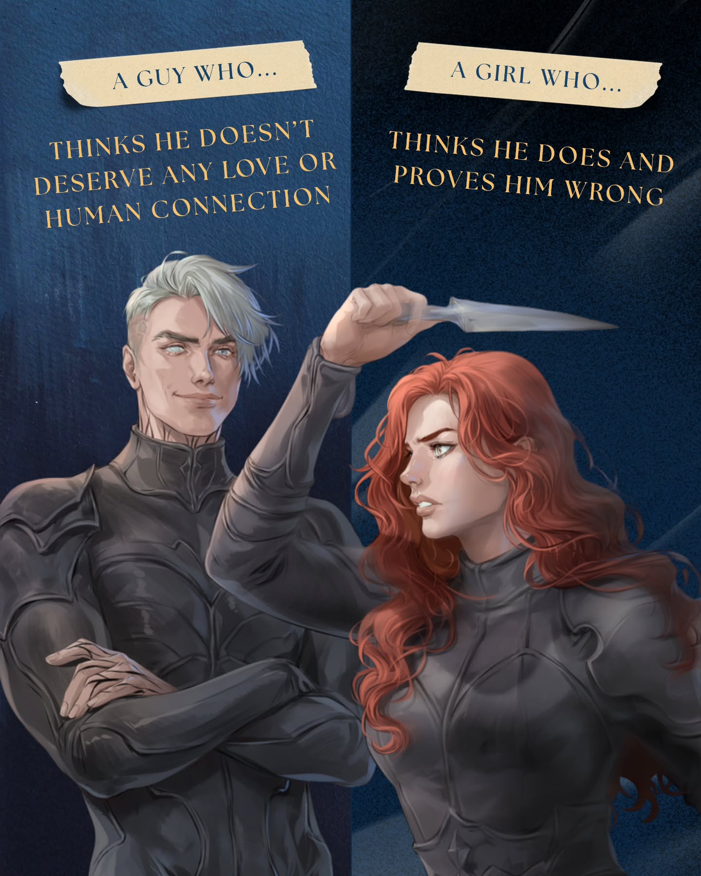 He's a grumpy blond boi who prefers to be left alone but she's a social butterfly who sees right through him. ✨️
THE LAST DRAGON is the first book in The Great Burn Chronicles and is available NOW! 💙✨️
Zel Aaran is a loyal soldier to The Corps, a ruthless war college that trains soldiers to slay dragons. And he's the best of them all. But eight years with dragon poison in his bloodstream makes it hard for him to execute his duties, especially not when General Grogol is encouraging him to take up the role of a Commander.
With a vicious Redsnout dragon threatening what's left of humanity, Zel has no choice but to do what he's told before the poison consumes him. But when his childhood friend, Nidala Ward, joins the Corps, his world is turned upside down when she slowly reveals dark secrets of Karalia that have been long forgotten.
Now, he begins to question reality. Is it the poison that's taking over? Or something darker? Now he needs to decide. Does he save humanity? Or protect her and the secrets they now both know?
🔥Slow burn
❤️🔥YEARNING
💀MMC has VENOM in his veins slowly 😵 him
🐉 Unique Dragons
🗡❤️ Enemies to Lovers
🏰 Military Academy Setting
🍫 Chocolate lover MMC
📖 Book smart FMC
🌹 Found Family
✨️ Forced Proximity
😨 PTSD Rep
🦅 Hawk companion
🗡 Protective MMC
😒 Broody
🤭 BANTER
🍿 Side characters to die for
LIVE ON KU! ✨️✨️✨️
#bookstagram #fantasyromancebooks #romantasyauthor #romantasybooks #romantasy