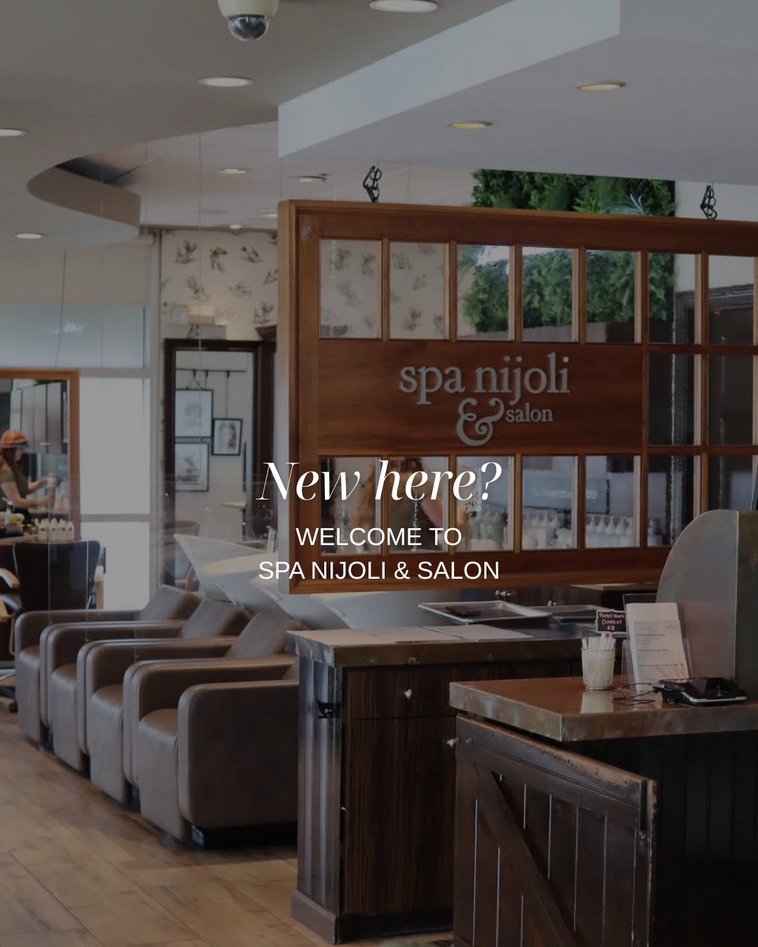 New here!? We are Spa Nijoli and Salon ✨
A full service salon and day spa nestled in the Merrimack Valley. Specializing in color, cutting, styling, facials, lashes, massage, waxing & nail care!
Our goal is to make every visit feel like a break from the everyday. From the moment you walk through our doors, you’ll be greeted by our friendly team, a welcoming atmosphere, and our professionals who truly care about your experience.
Ready to treat yourself? Booking is easy! Give us a call at 978-682-9772 or schedule your appointment anytime at nijoli.com.
We can’t wait to meet you and help you feel refreshed, confident, and cared for… your seat is waiting for you 🤍