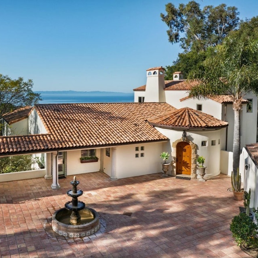 🇪🇸 Spanish Home in Montecito’s foothills. Offering ocean, island, mountain views, and 45+ acres! This Spanish sanctuary provides privacy and a central courtyard, transporting you to the coastline of Spain. This beauty won’t disappoint.
✨4 beds | 4 bath | Ocean + City Views
Offered at 💲4,750,000
📍Located in Santa Barbara, CA
Reach out to schedule a private showing :
• (805) 455-9066
• Josh@JoshRamirez.com
▪️ Looking to purchase or sell? DM me so we can connect!
Listed by: Cristal Clarke, Berkshire Hathaway HomeServices