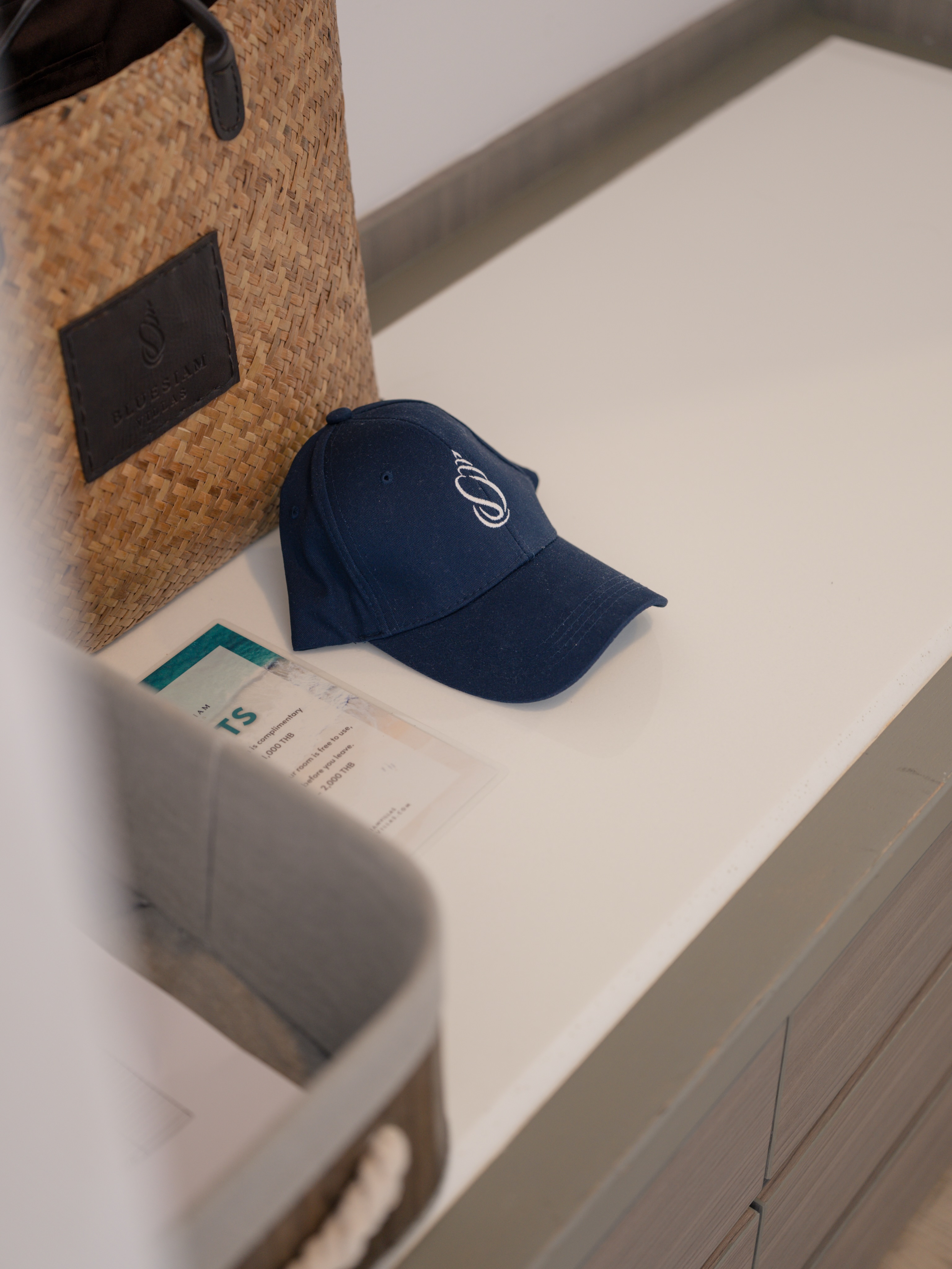 A signature welcome.