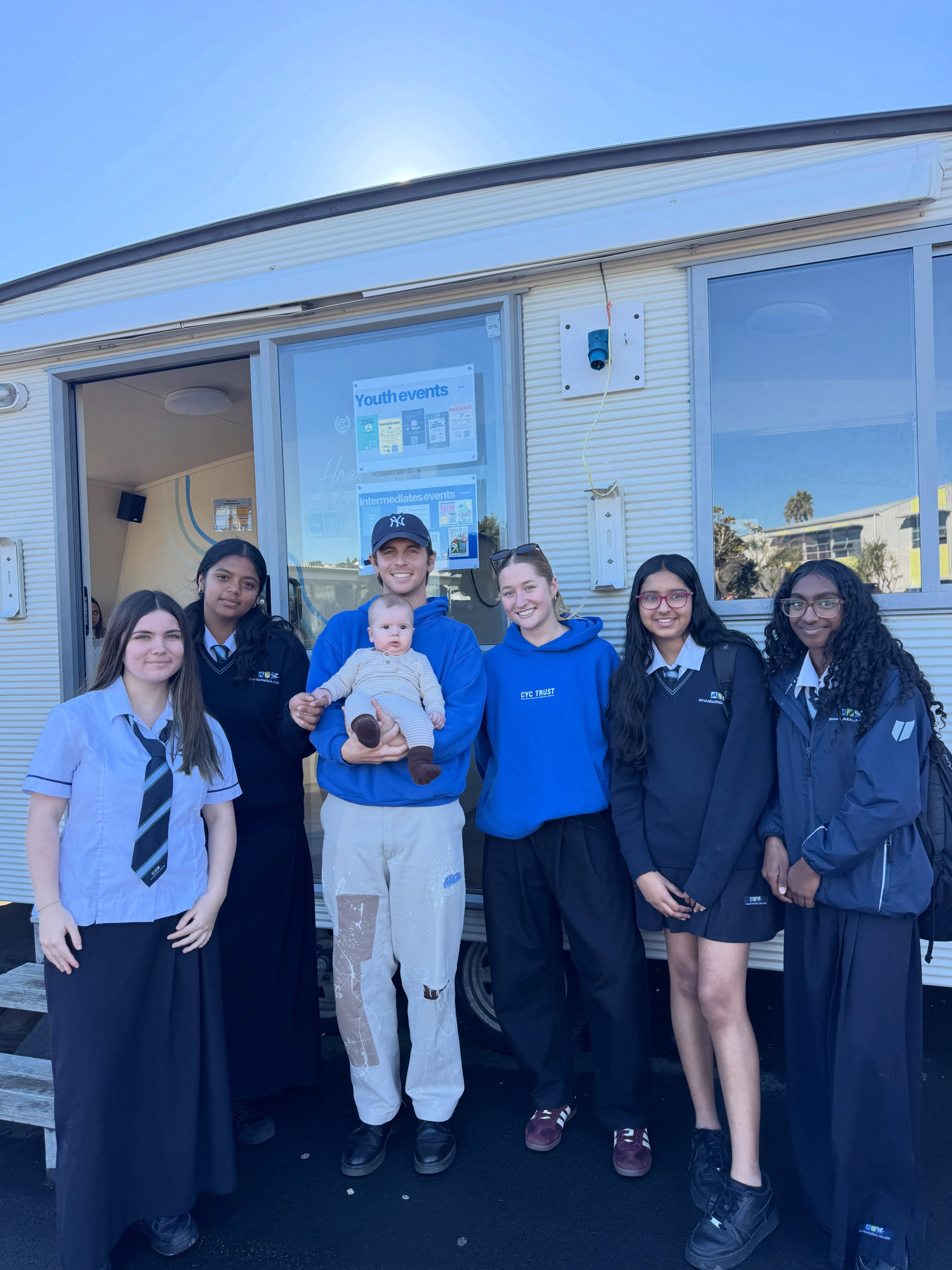 We’re excited to have Lexi joining the team in Whangaparāoa College!
Alongside her continued work at Stanmore Bay Primary, Lexi will now be spending Fridays at the college!
We’re looking forward to seeing the impact of Lexi’s presence as she continues to walk alongside tamariki and rangatahi across our local school communities 🌱
