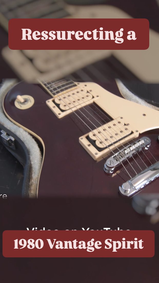 So... I bought a guitar. I found this 1980 Vantage Spirit 510 at a local secondhand store. It had been neglected, dirty, damaged by moisture, and the electronics wouldn't work.
In this video I take a deep dive into what makes this guitar so interesting and fix it up back to its former glory.
#ipguitars #luthier #guitarmaintenance #vintageguitar #guitarrestoration